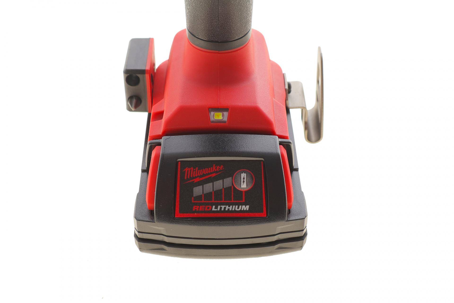 Дриль-шуруповерт акумуляторний M18 BLPDRC‑0 (60 Nm/18V) 0–1700 об/хв (+АКБ)