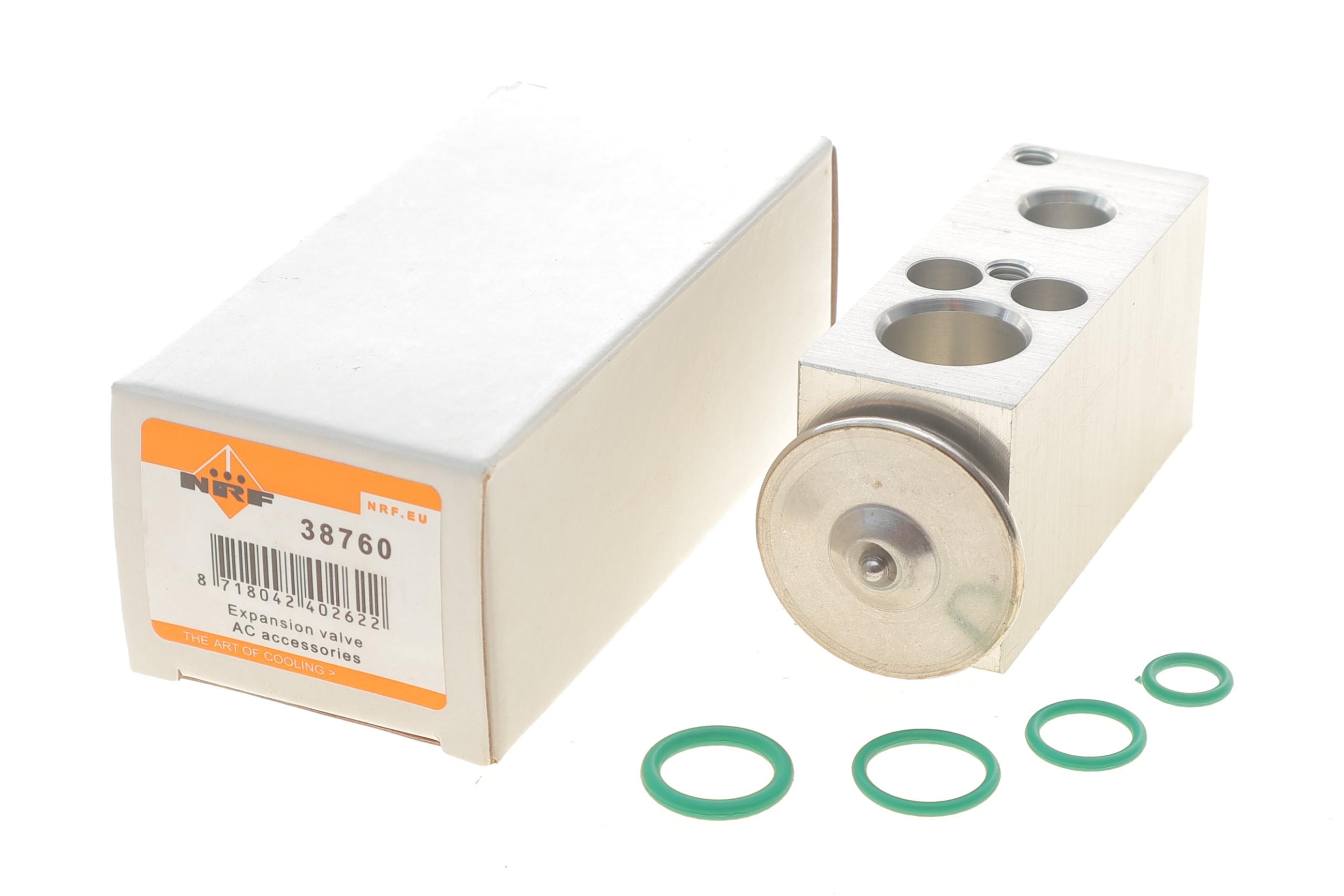 Клапан системи кондиціонування (розширювальний) Ford Transit Connect 13-