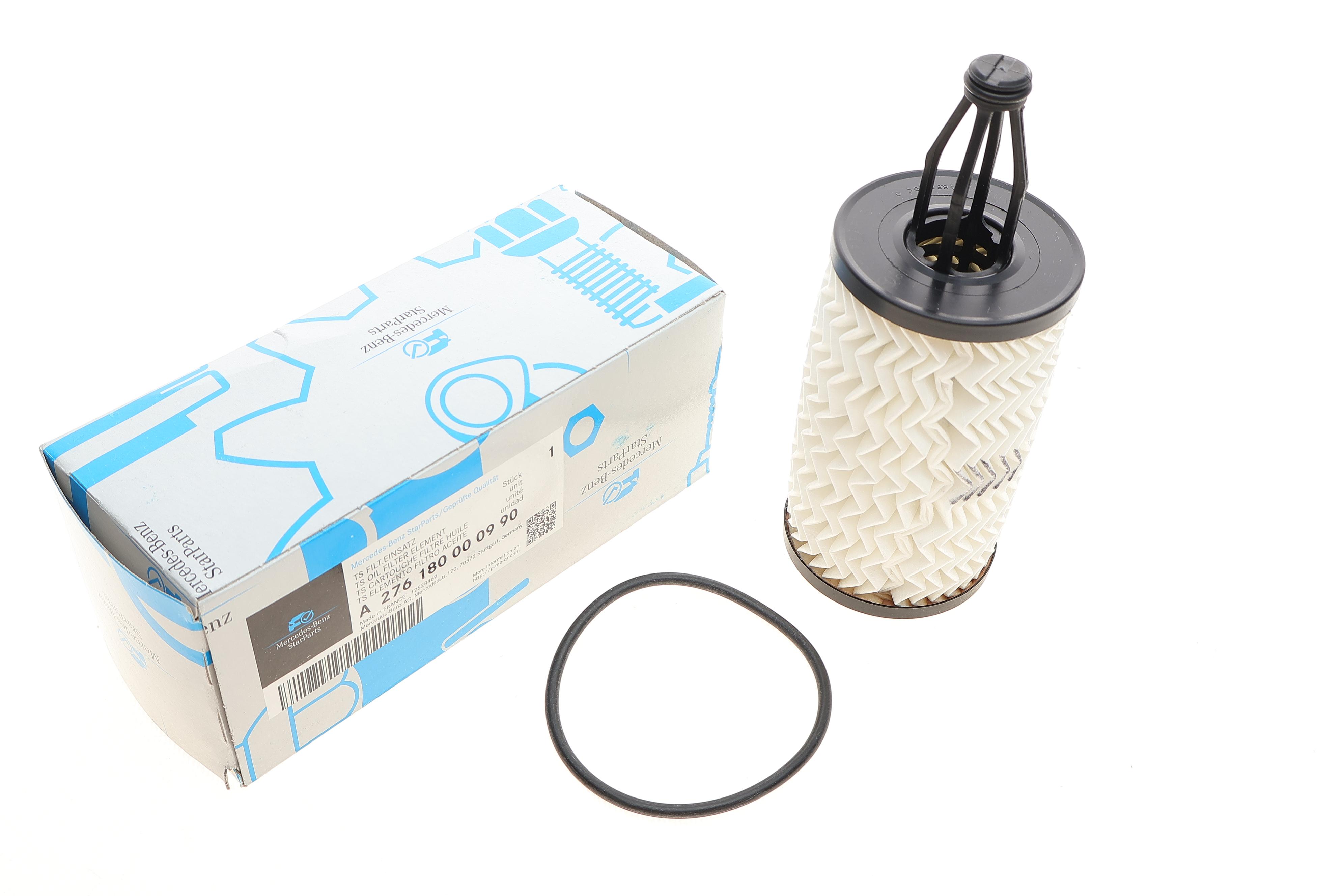 Фільтр масляний MB E-class (W212/W213)/S-class (W221/W222) 3.5/4.7i 11- (M276/M278)