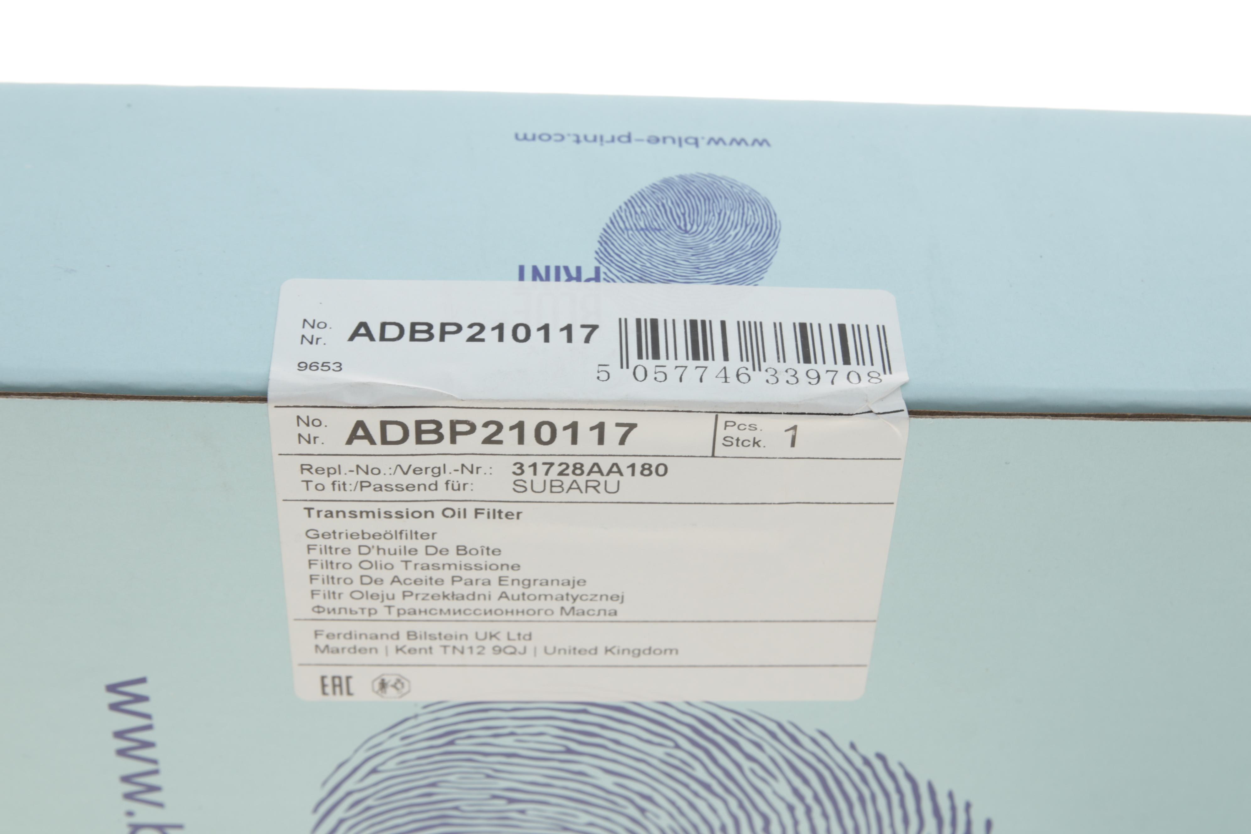 Фильтр АКПП Subaru Forester/Impreza/Outback 12-