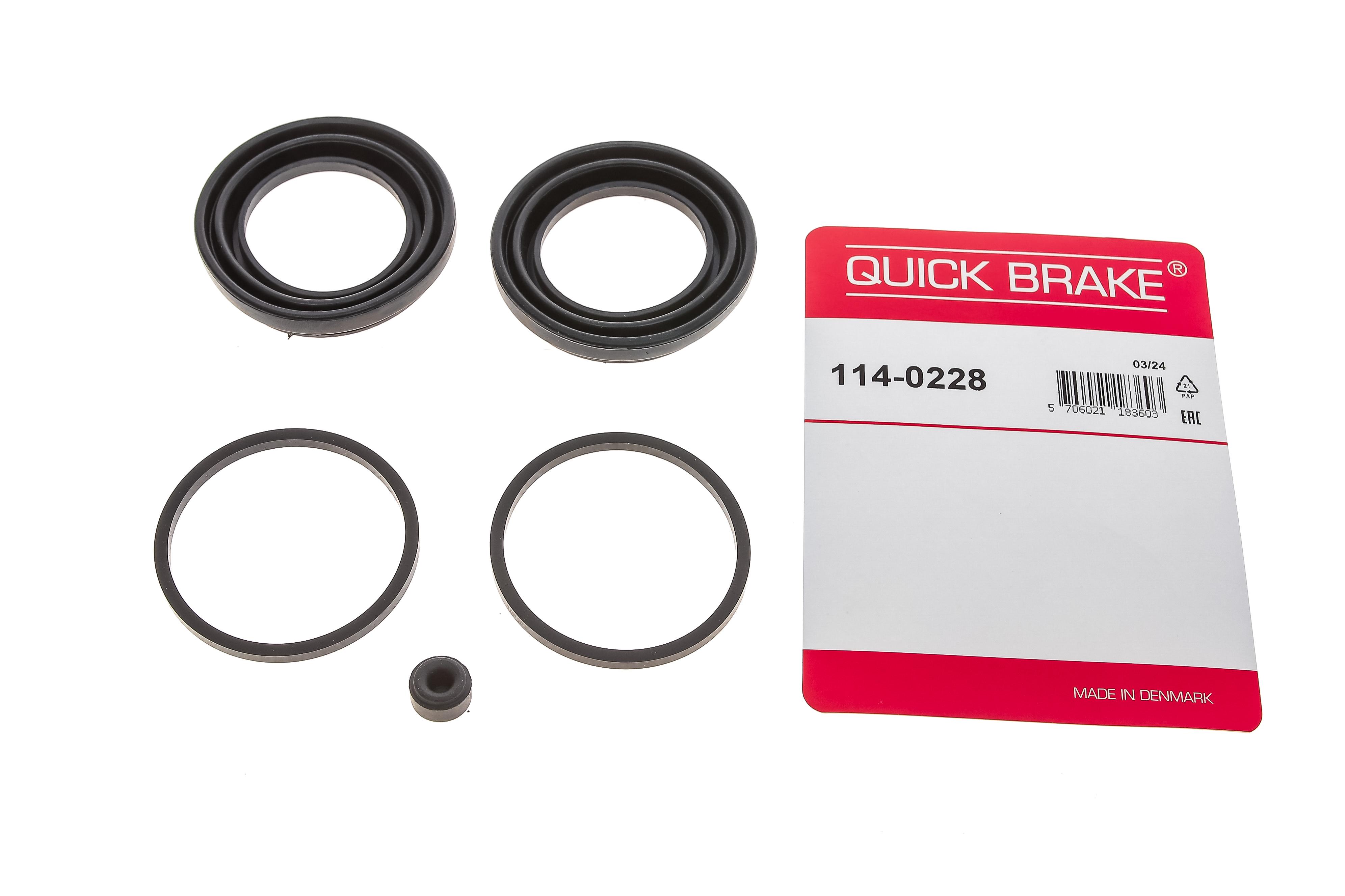 Ремкомплект супорта (переднього) Kia Carnival 05- (d=51mm) (Kasko)