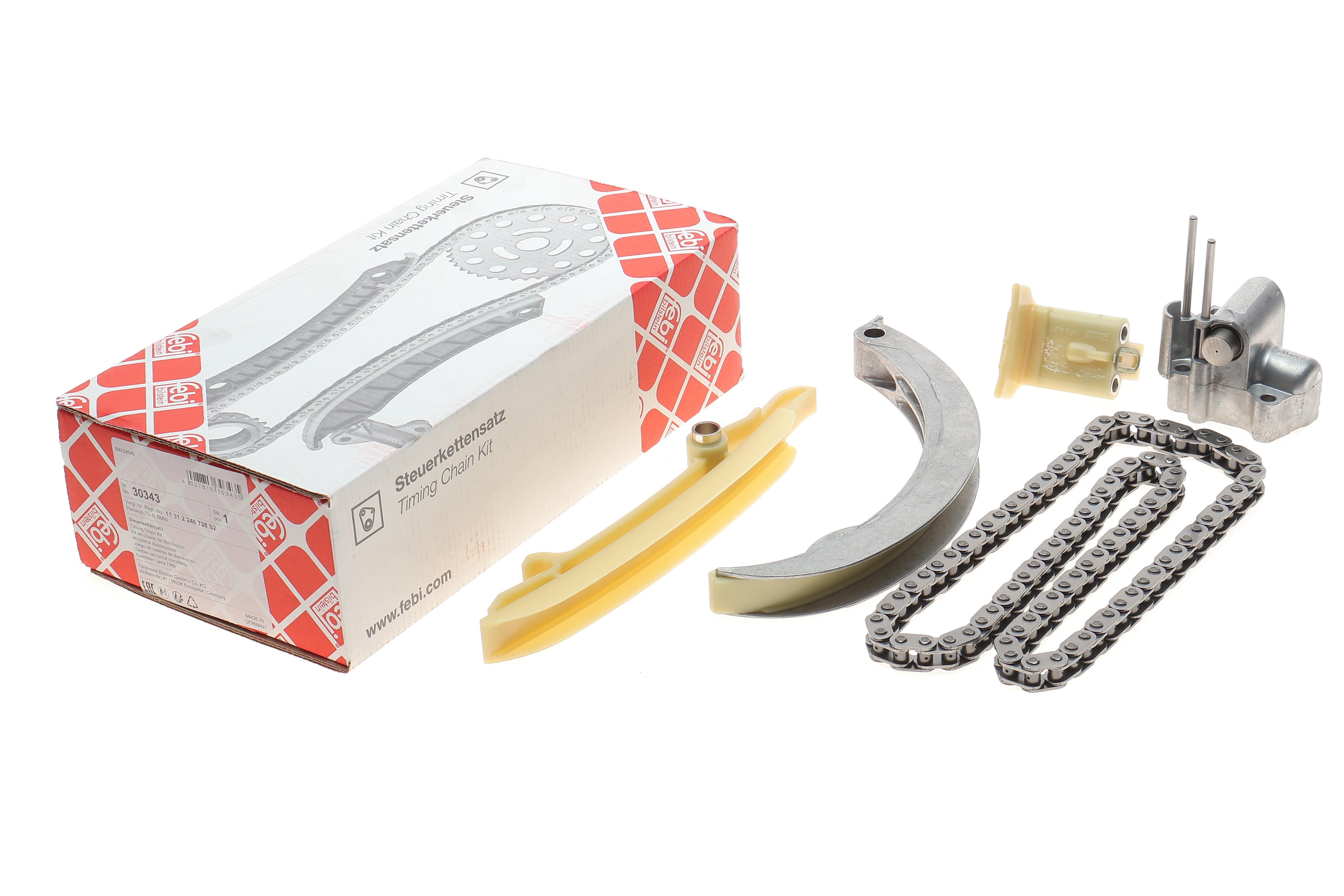 Комплект ланцюга ГРМ Opel Omega B 2.5 DTI/3 (E46)/5 (E39)/7 (E38)/X5 (E53) (M57D25/M57D30) 94-06 (z=90)