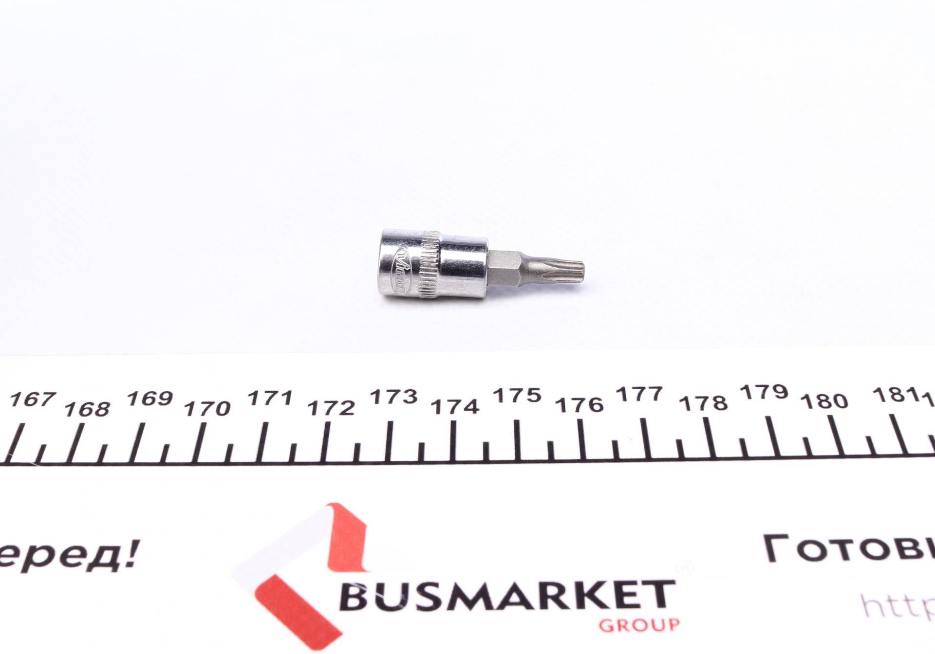 Головка 1/4" зі вставкою T25