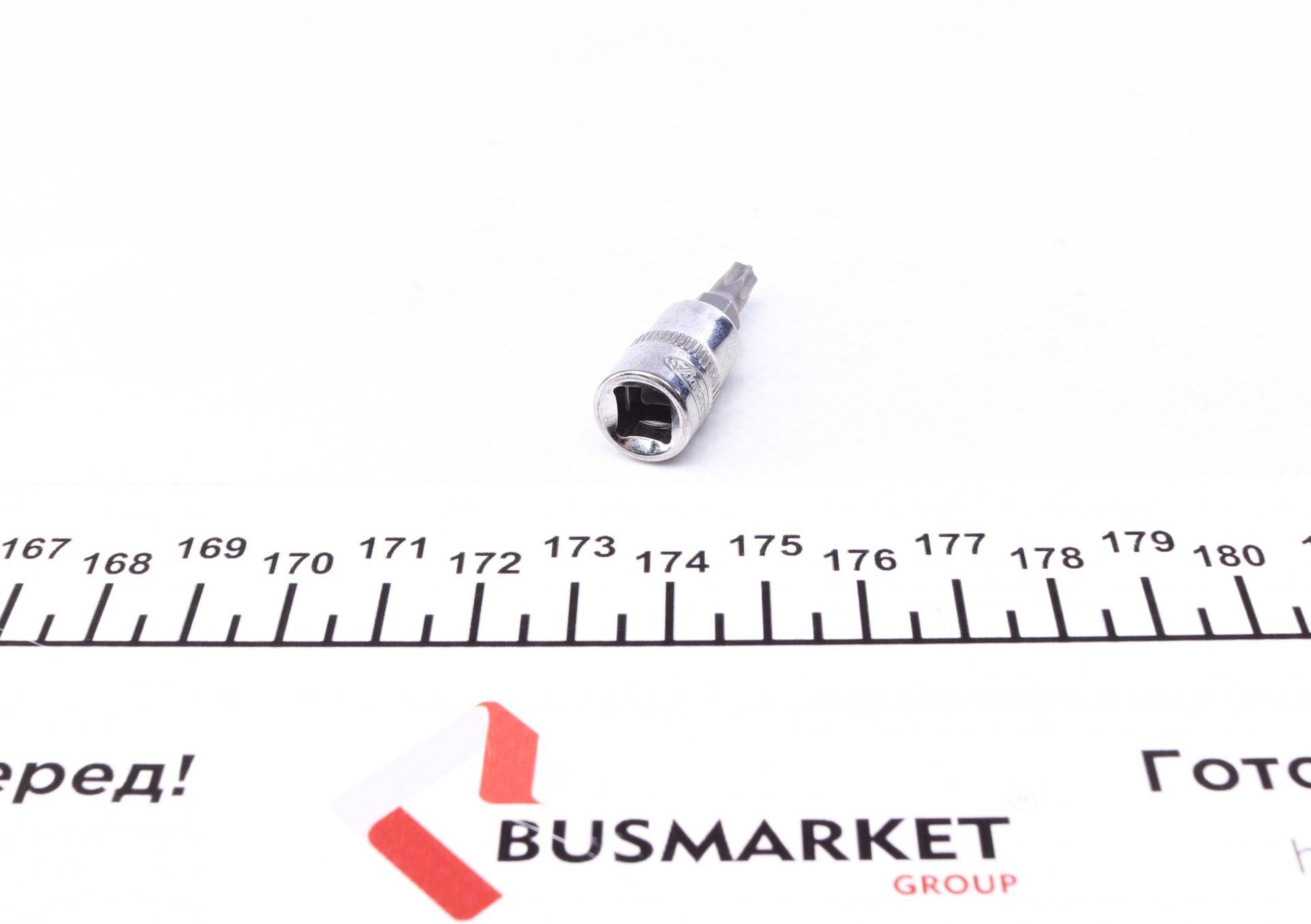 Головка 1/4" зі вставкою T25