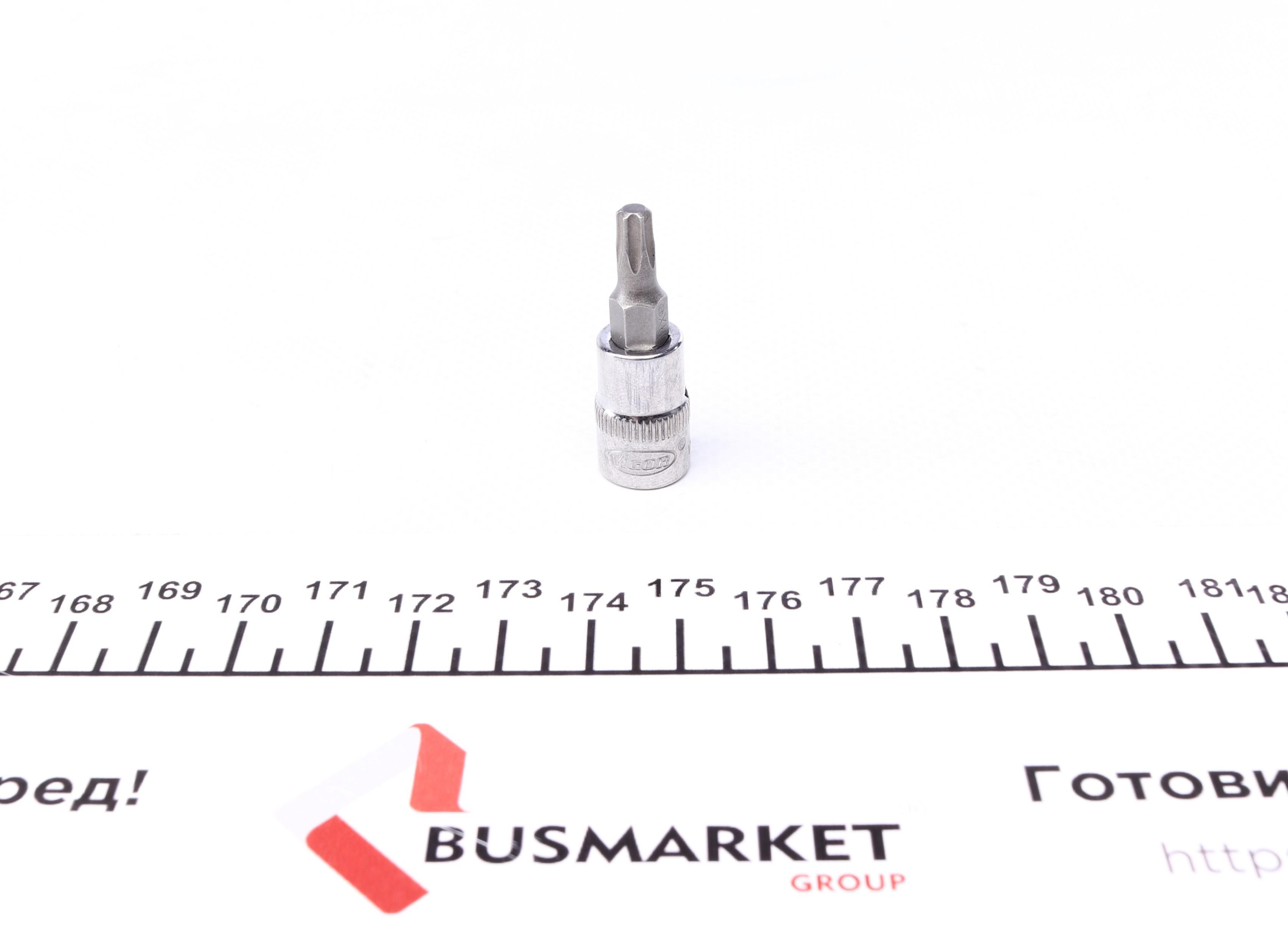 Головка 1/4" с вставкой T25