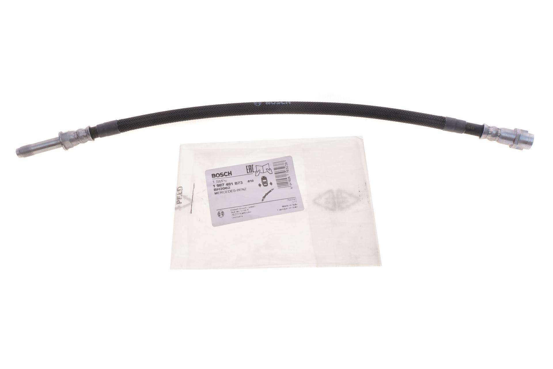 Шланг гальмівний (задній) MB Sprinter 906/907/910 1.8-3.5 06- (L=385mm)