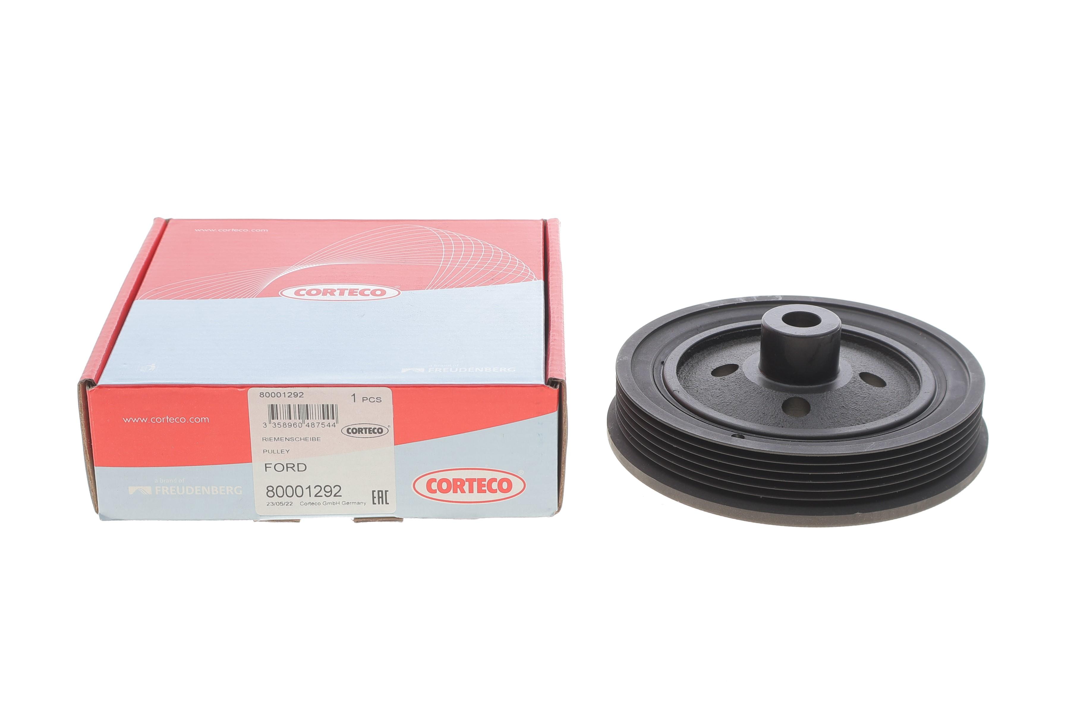 Шкив коленвала Ford Transit Connect 1.8 TDCi 02-13