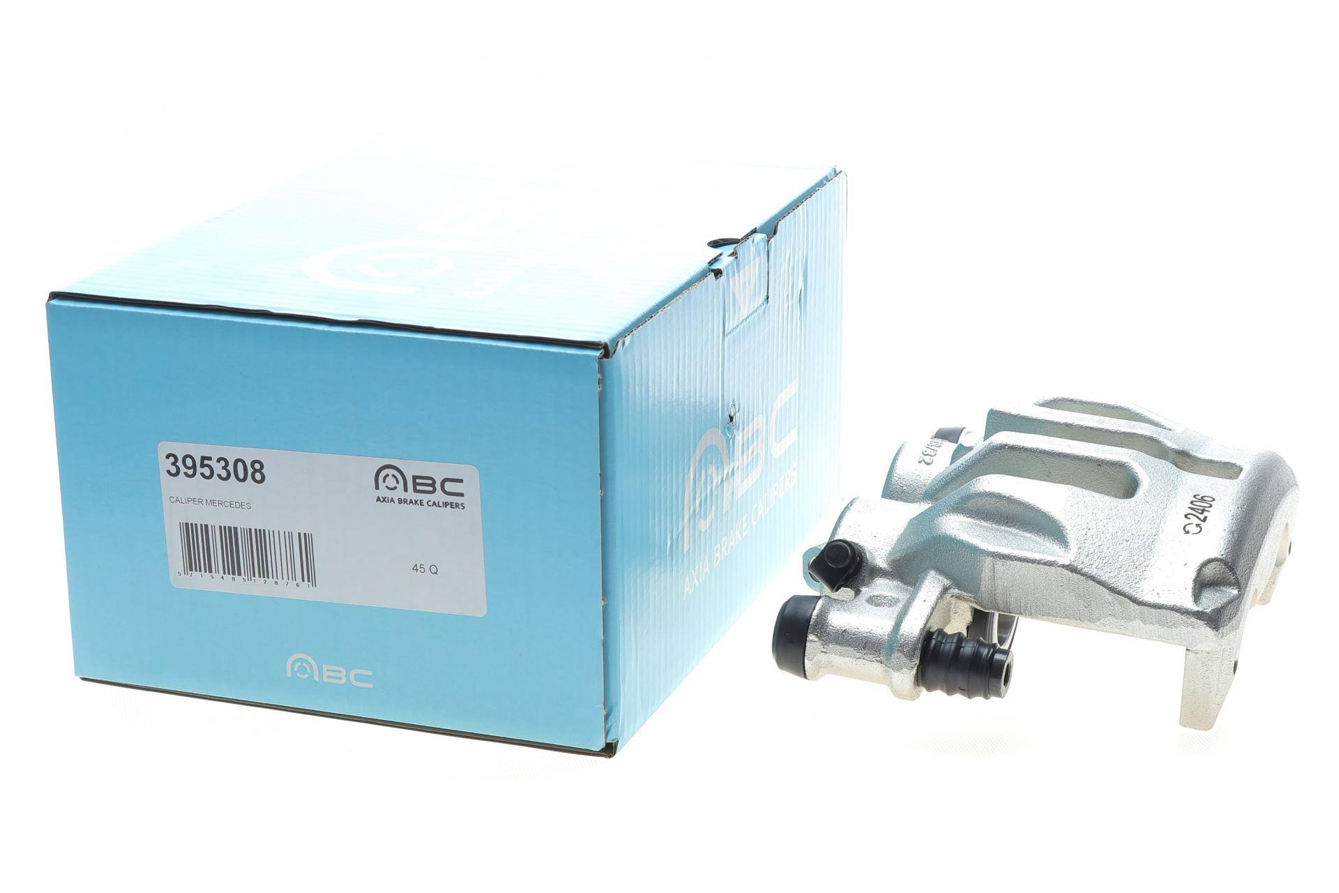 Супорт гальмівний (передній) (L) MB V-class (W447) 14- (d=48mm) (Brembo) (для диска d=330mm)