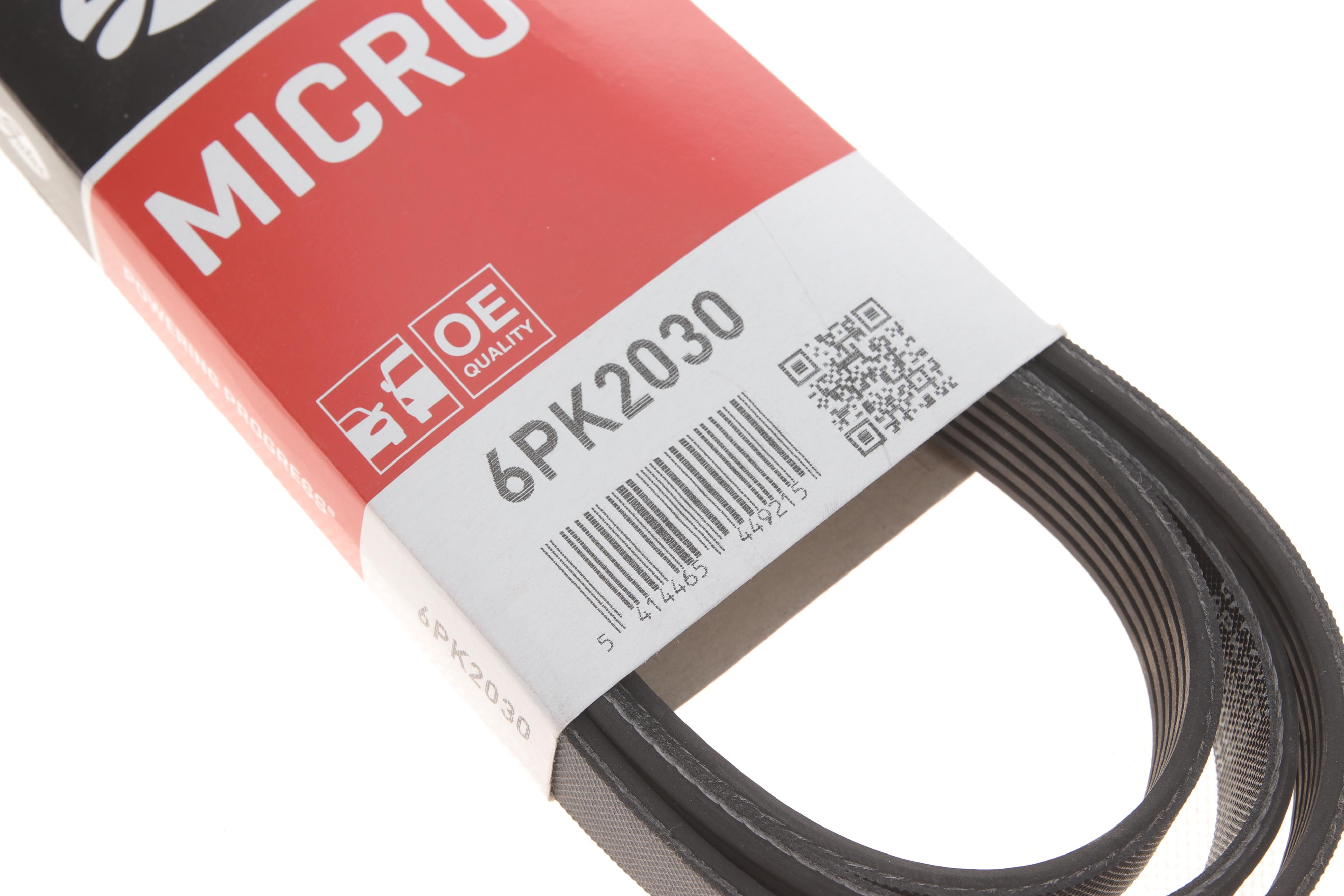 Ремень генератора MB T1 OM601/OM602/Vito (W447) OM651 (6PK2030)