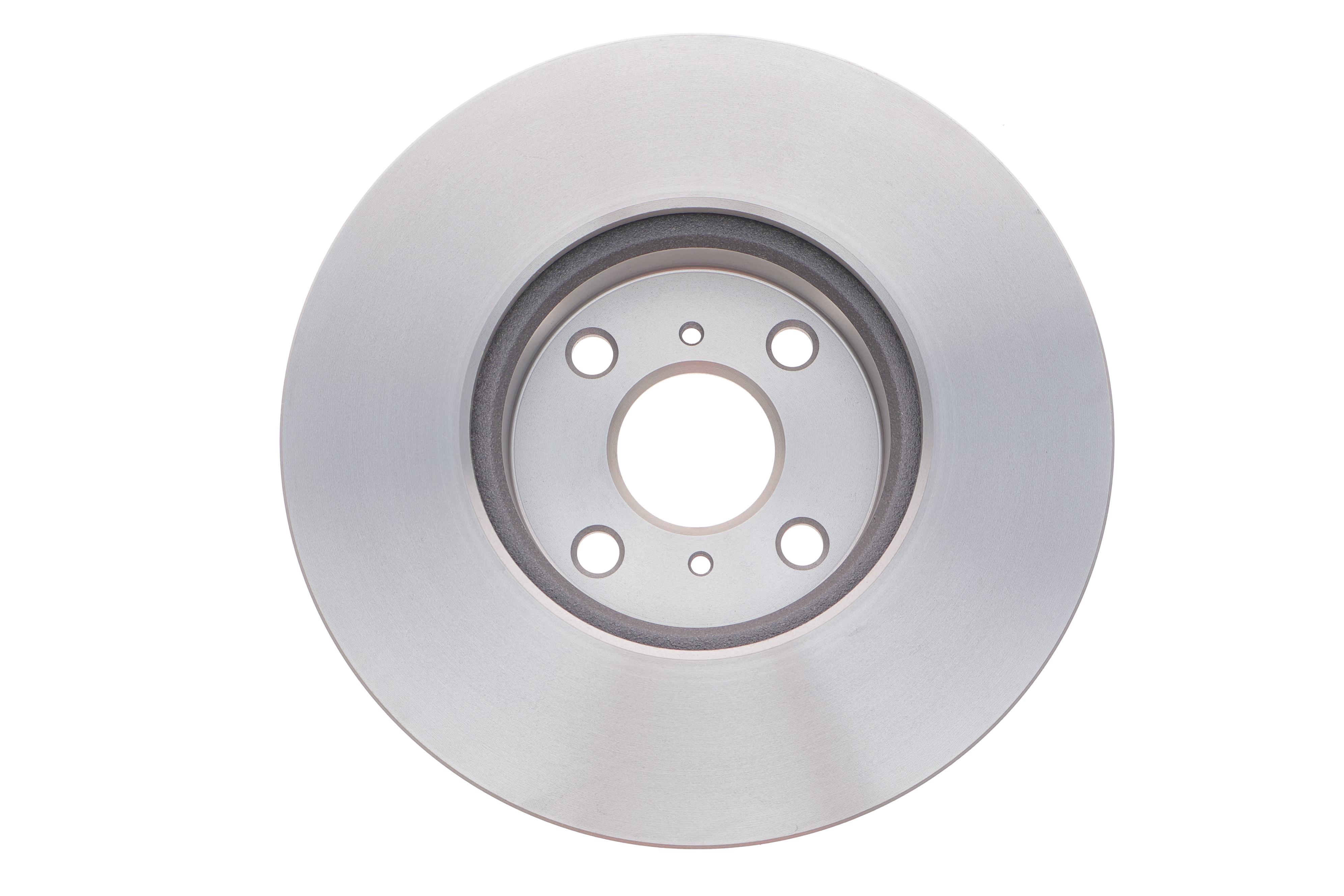 Диск гальмівний (передній) (к-кт 2 шт) Toyota Yaris 07- (275x22)