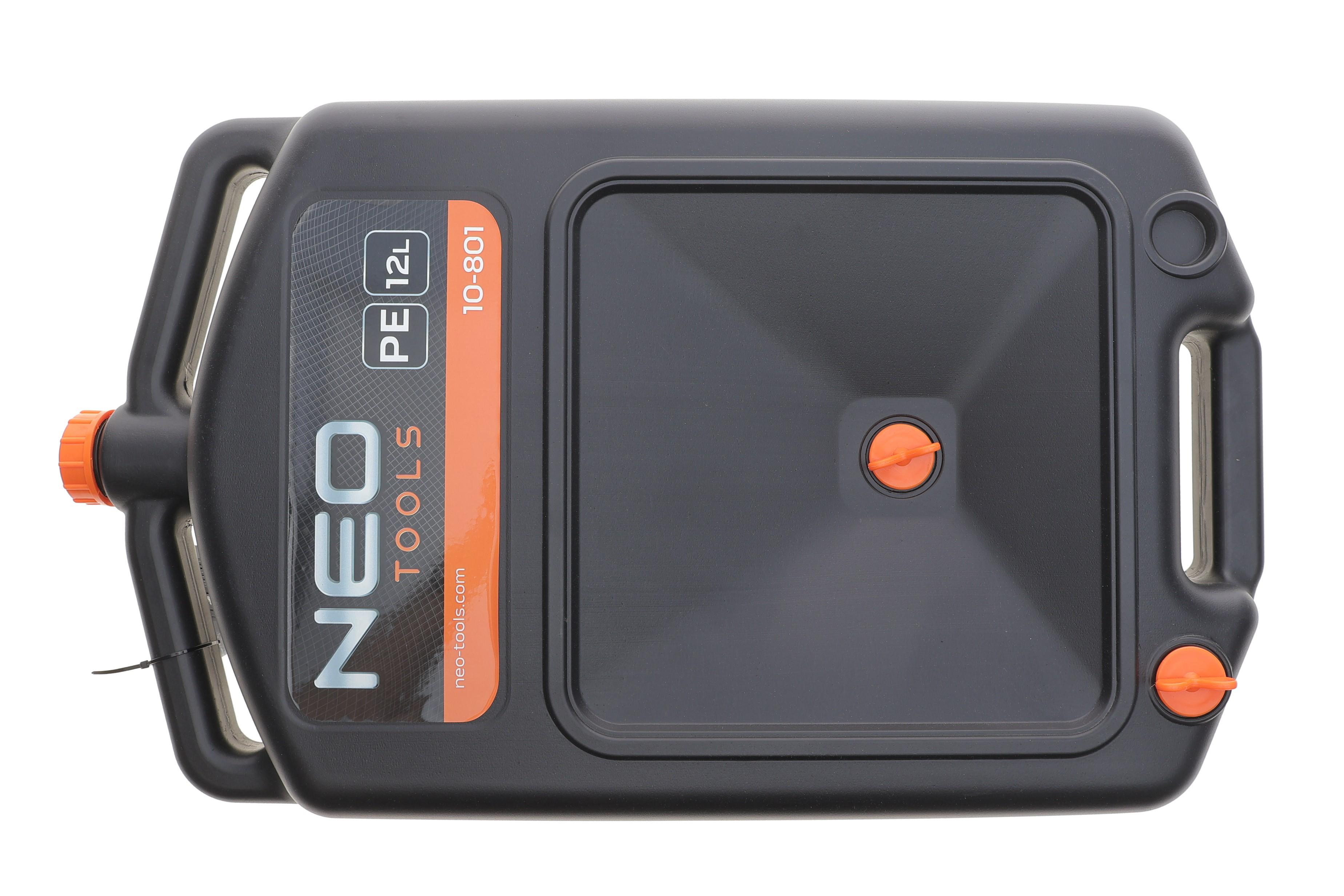 Піддон для зливу оливи 12 л (портативний)