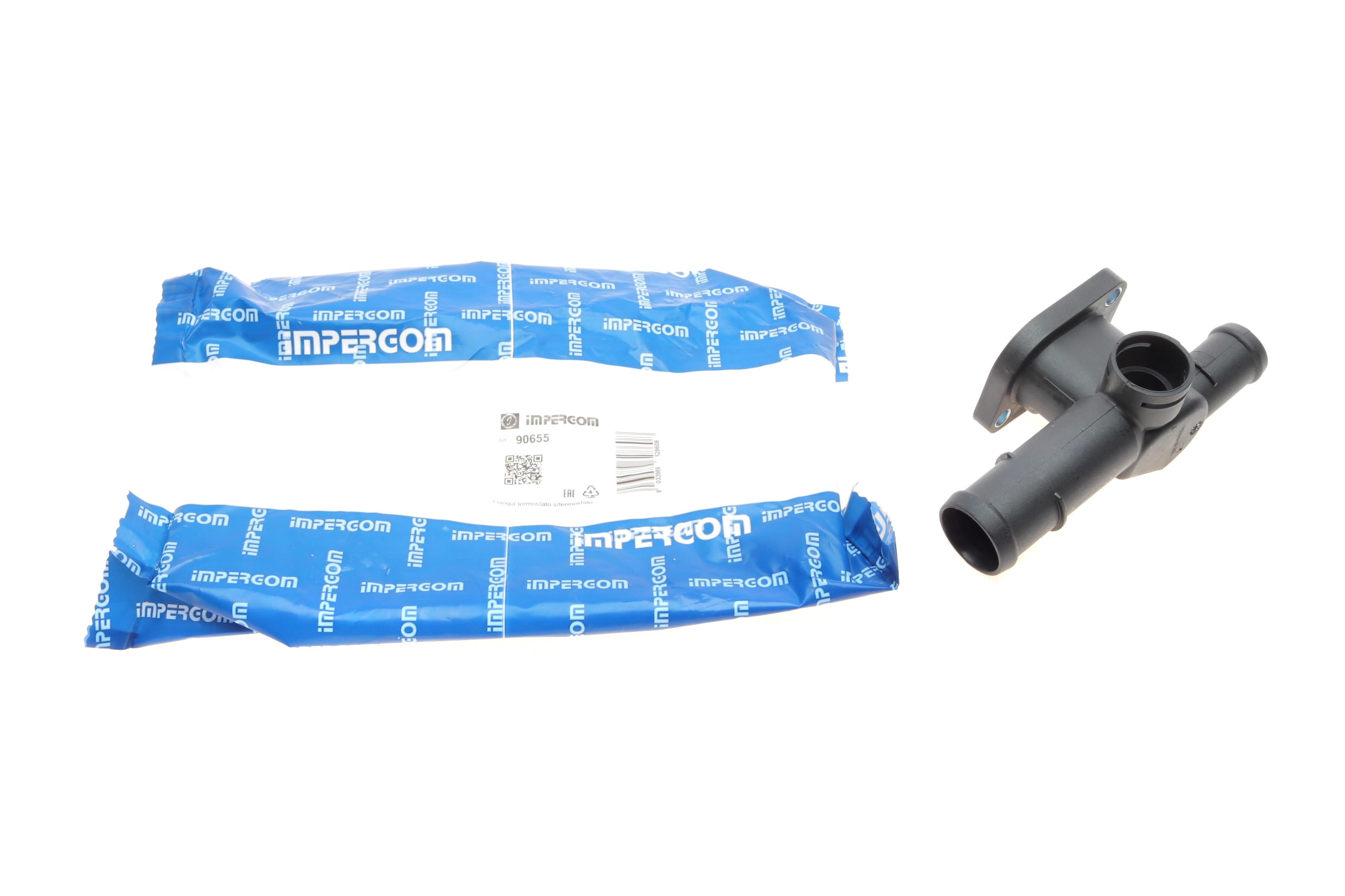 Фланець системи охолодження VW Caddy III/Golf V/VI 1.6 04-15