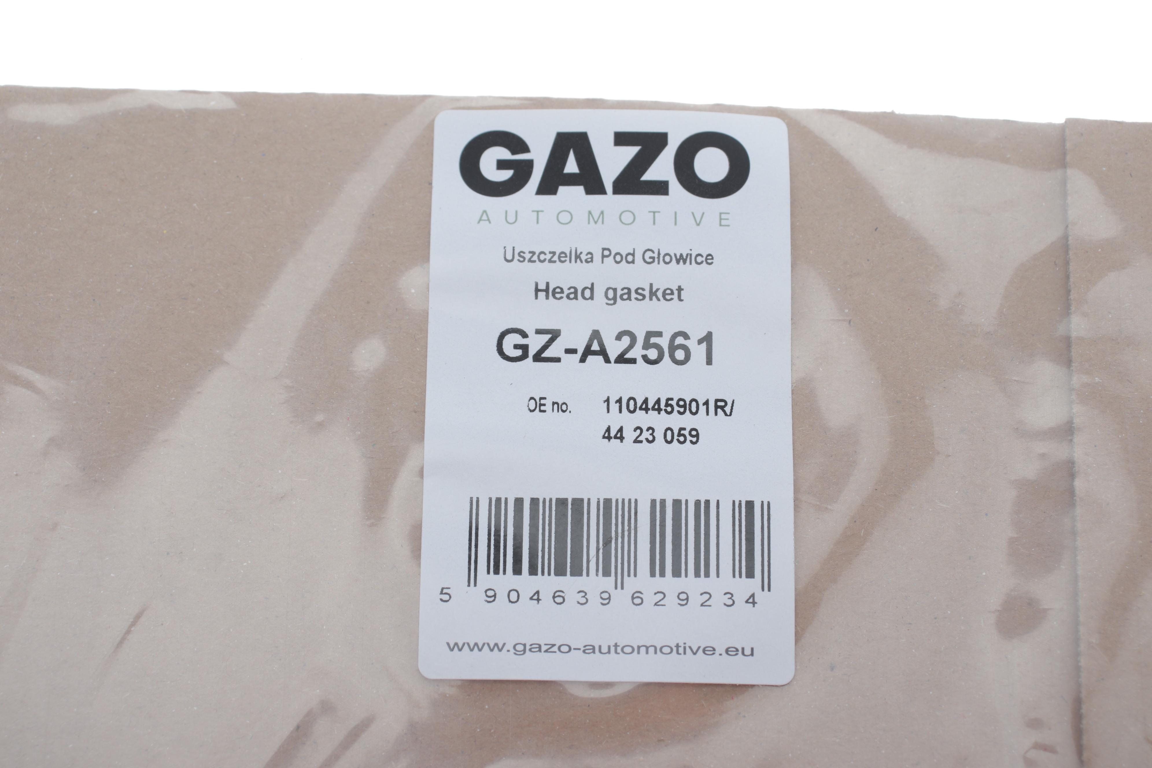 Прокладка ГБЦ MB Vito/Opel Vivaro/Renault Trafic 1.6 dCi 14- (1.25mm)