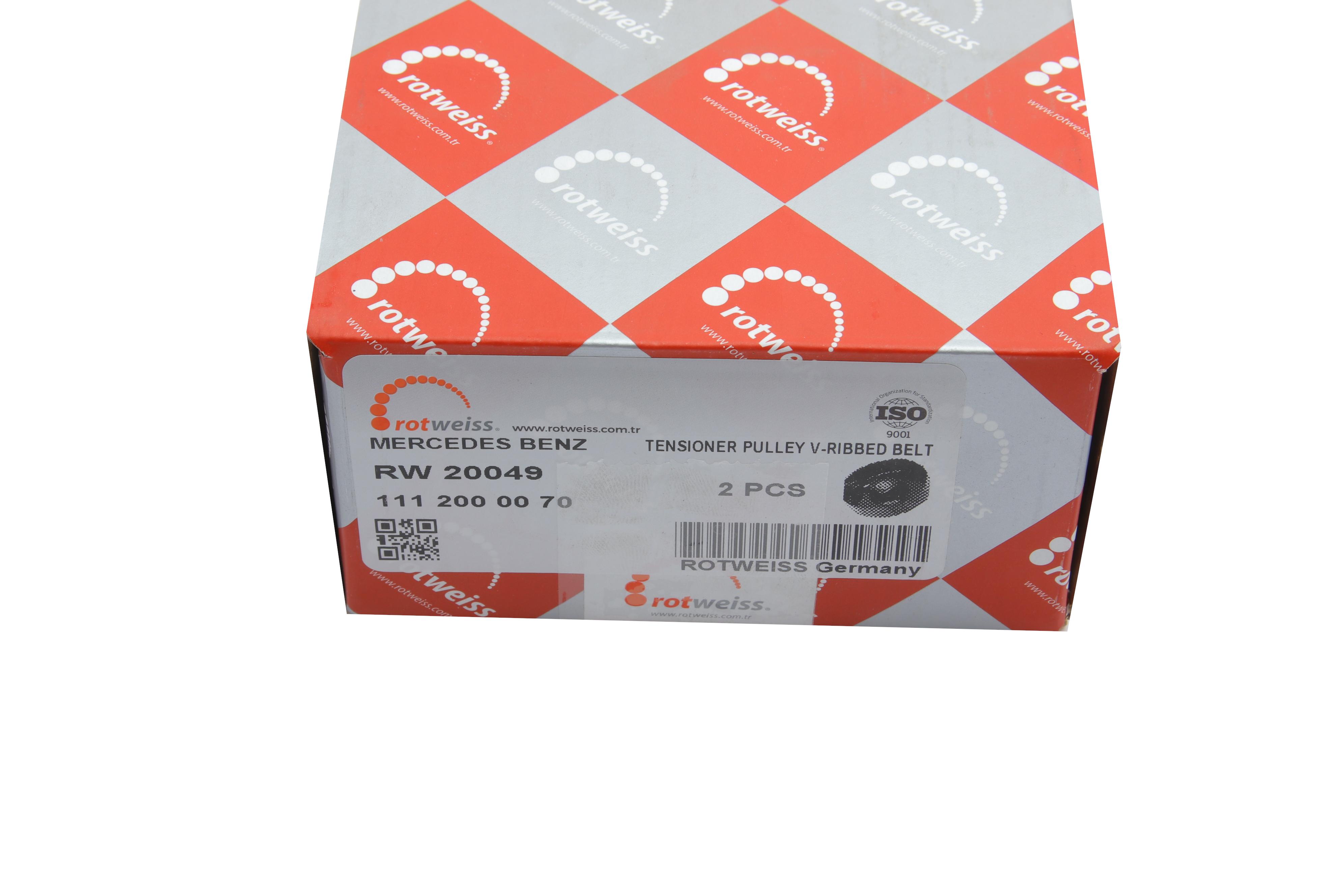 Ролик генератора MB C-class (W203) 93-07 (натяжний)