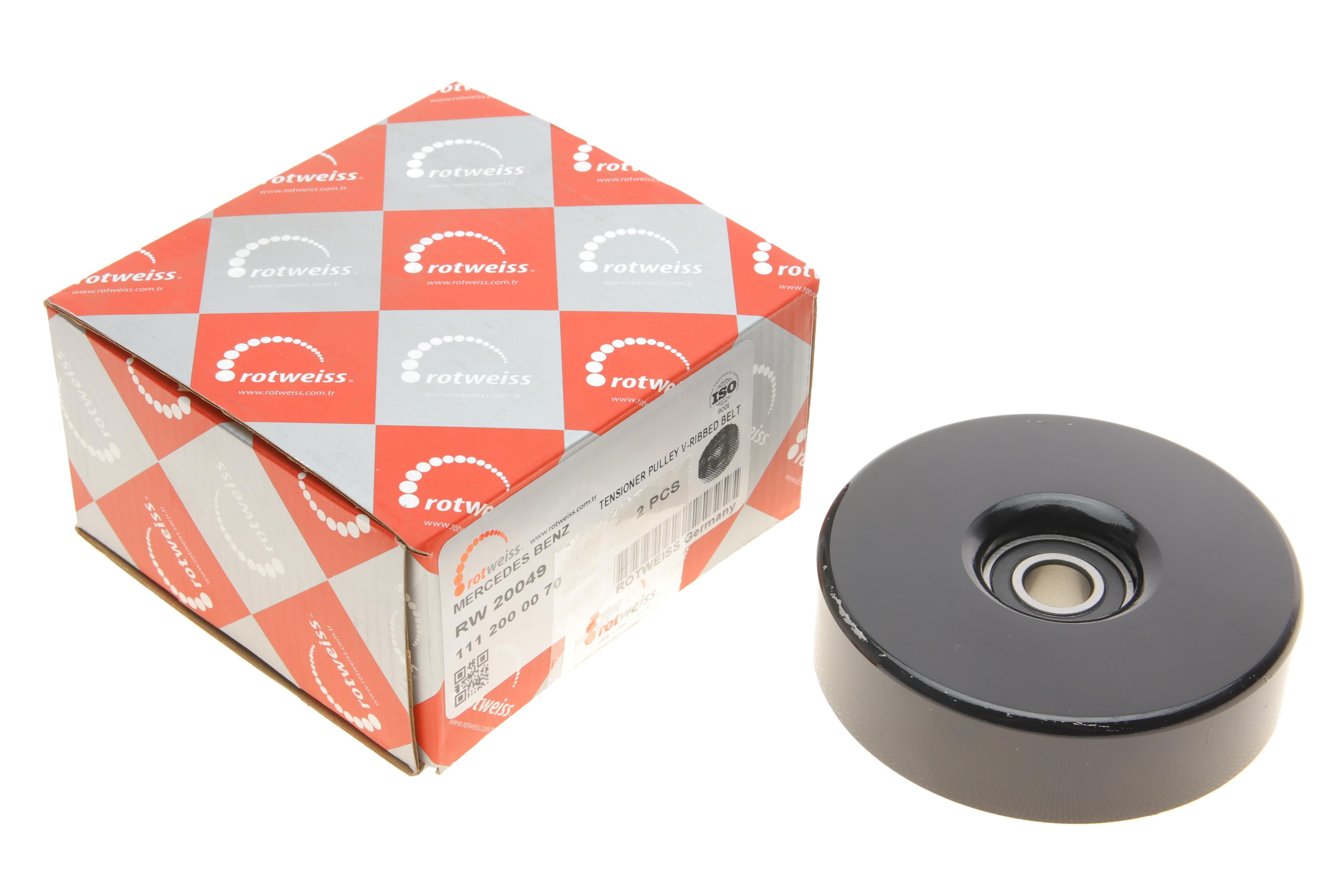 Ролик генератора MB C-class (W203) 93-07 (натяжний)