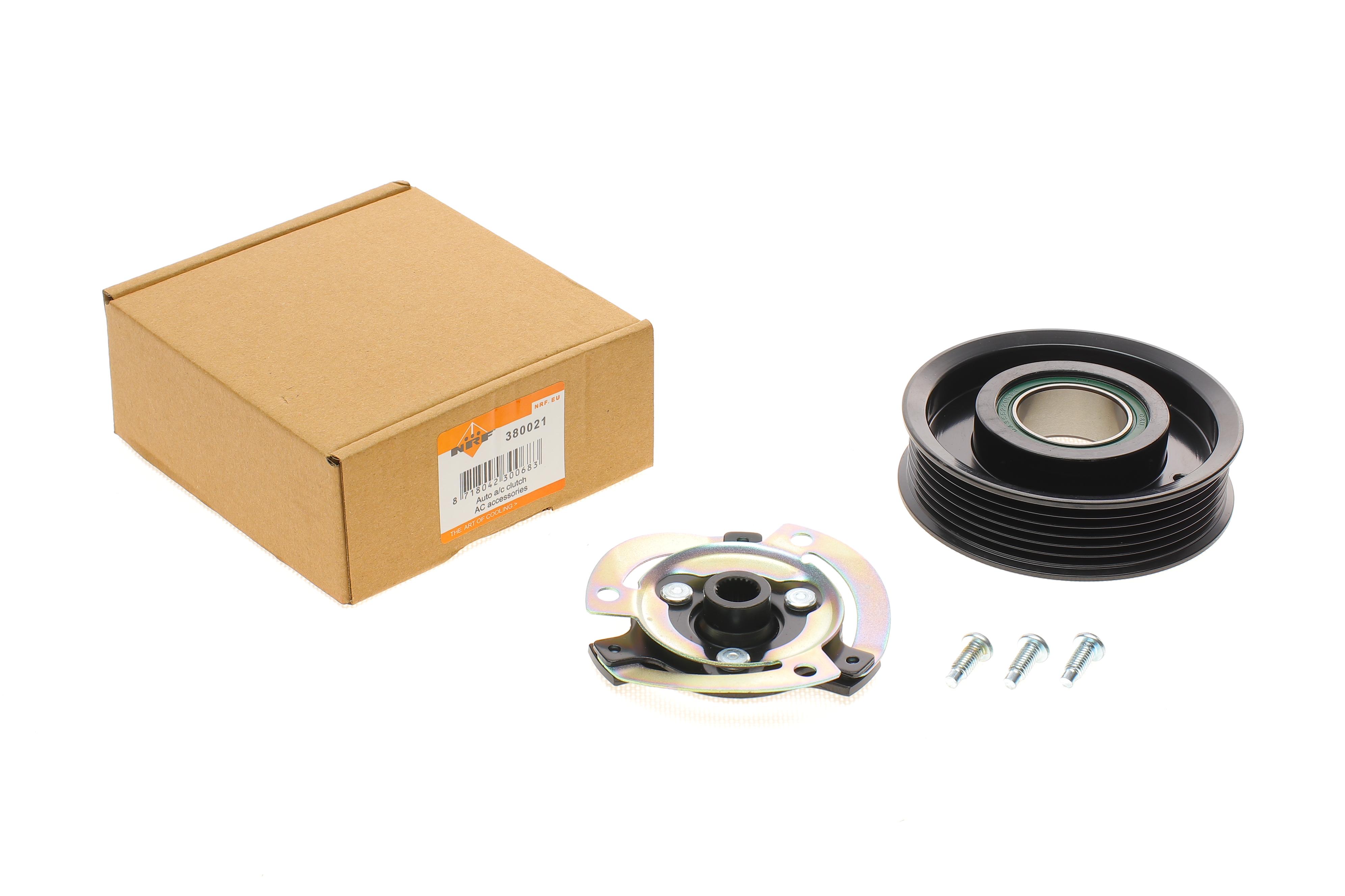 Шків компресора кондиціонера Opel Astra H 1.9 CDTI 04-10/Zafira 1.9 CDTI 05-15