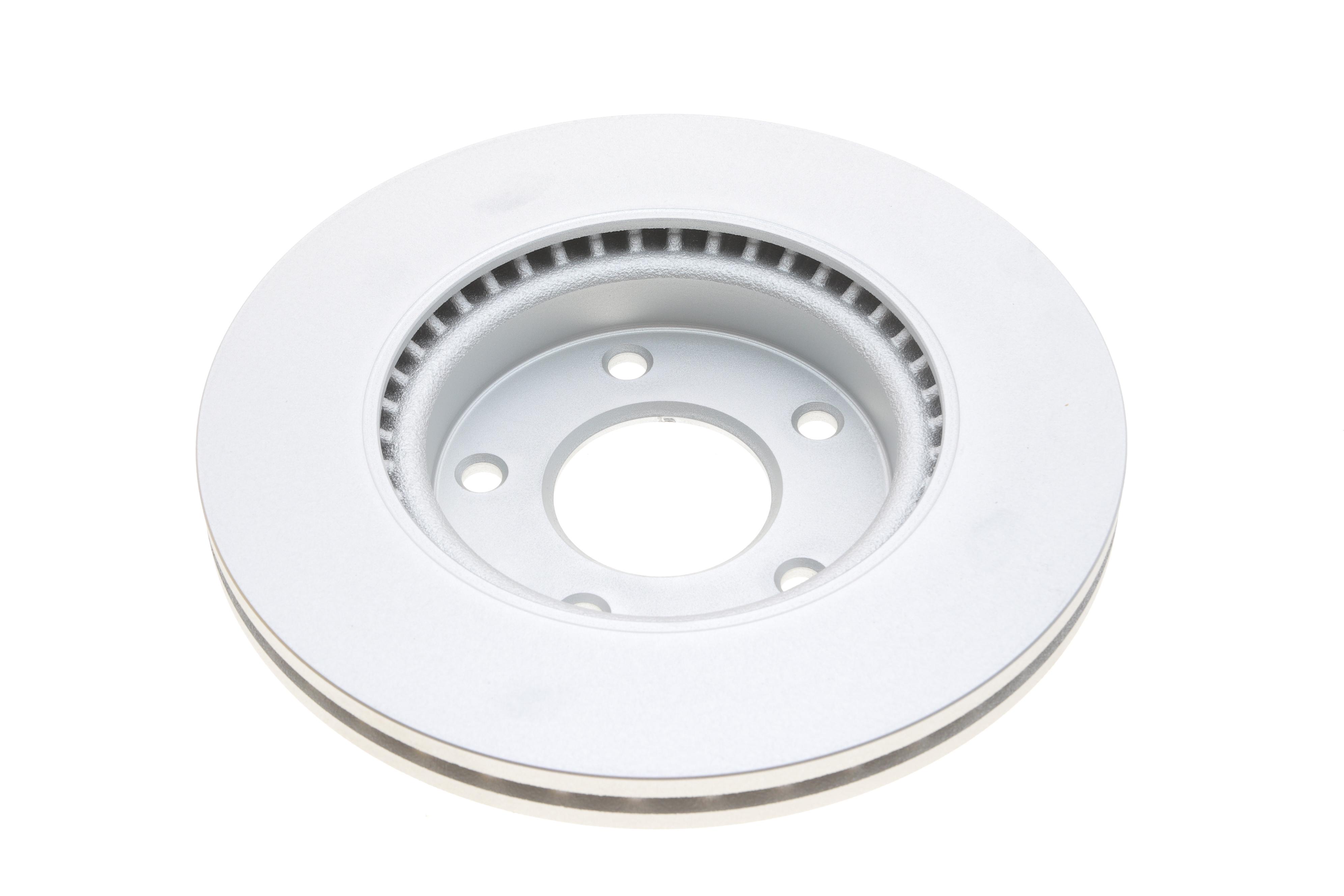 Диск гальмівний (передній) Nissan Juke/Tiida 10- (280x24) PRO+