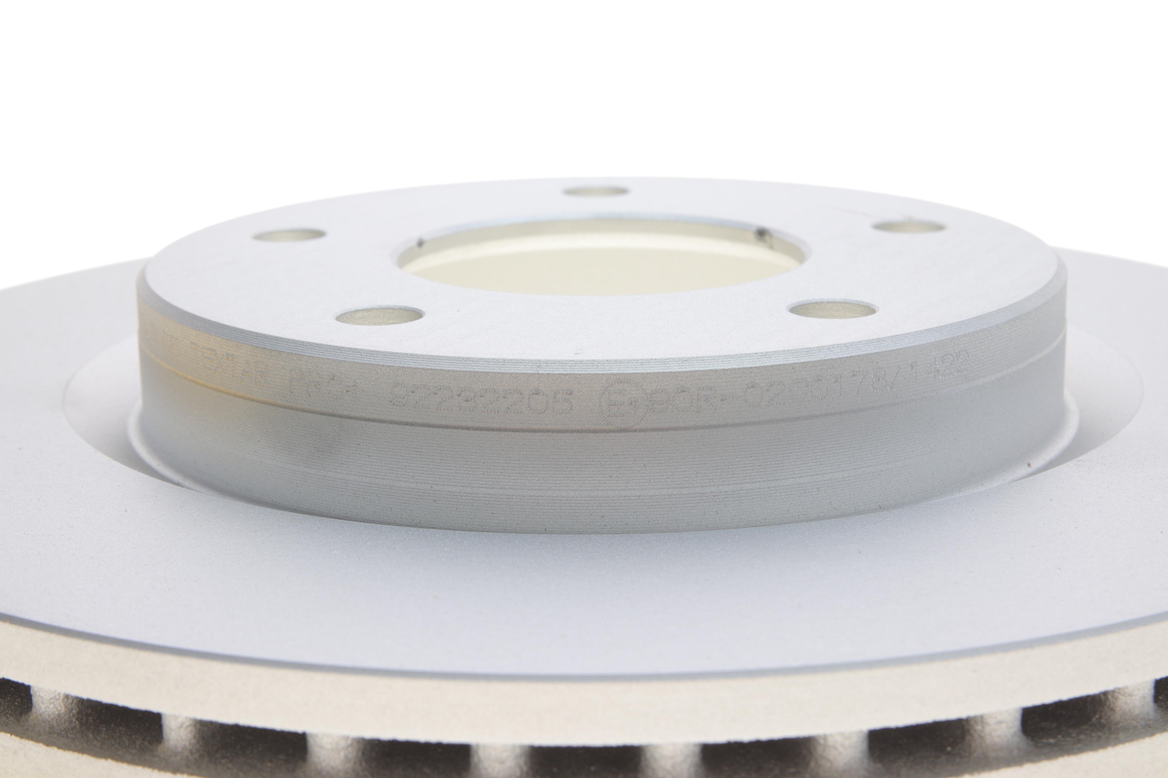 Диск гальмівний (передній) Nissan Juke/Tiida 10- (280x24) PRO+