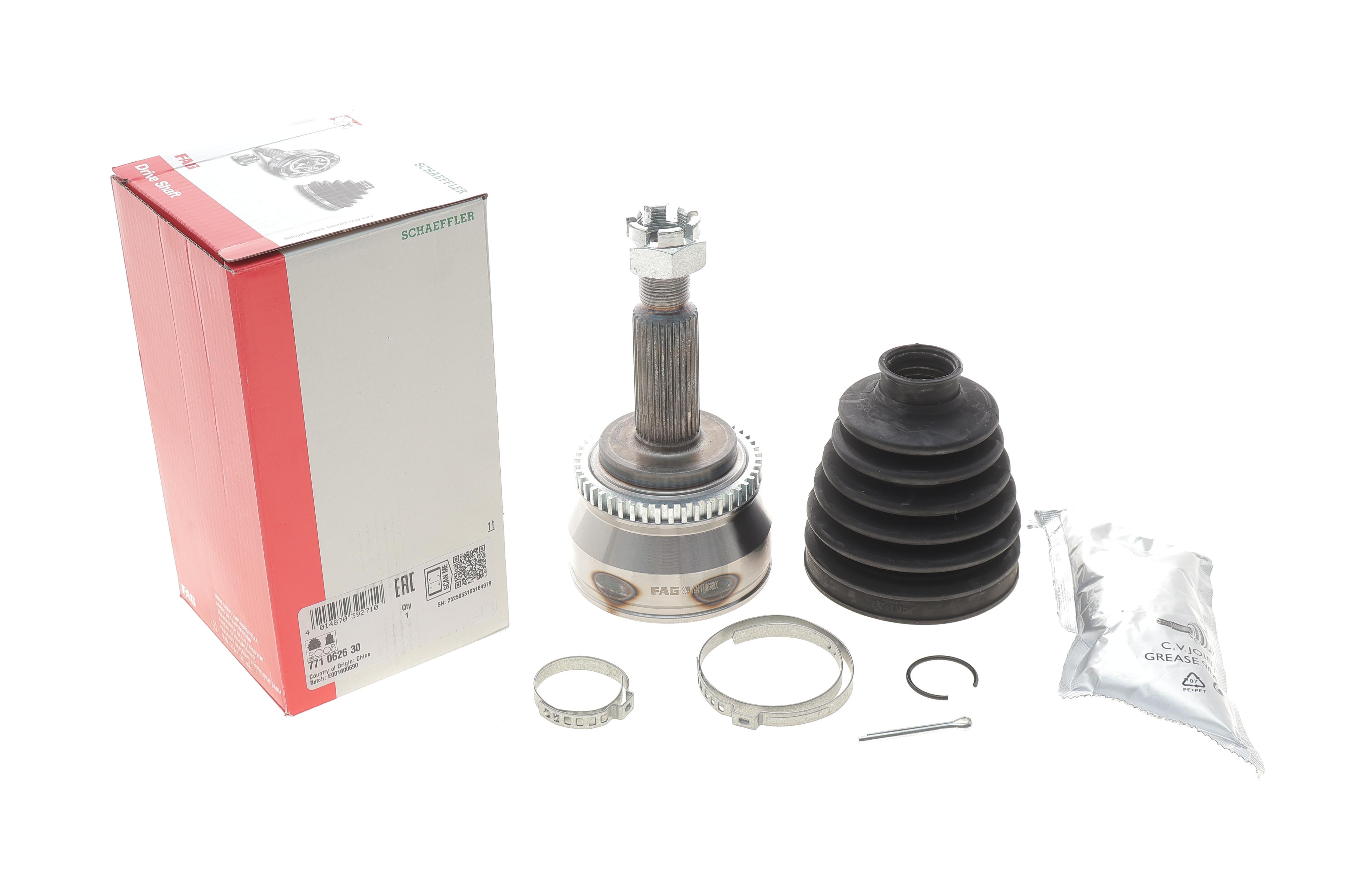 ШРКШ (зовнішній) Hyundai i30 07-11 (27/26z) (+ABS 46)