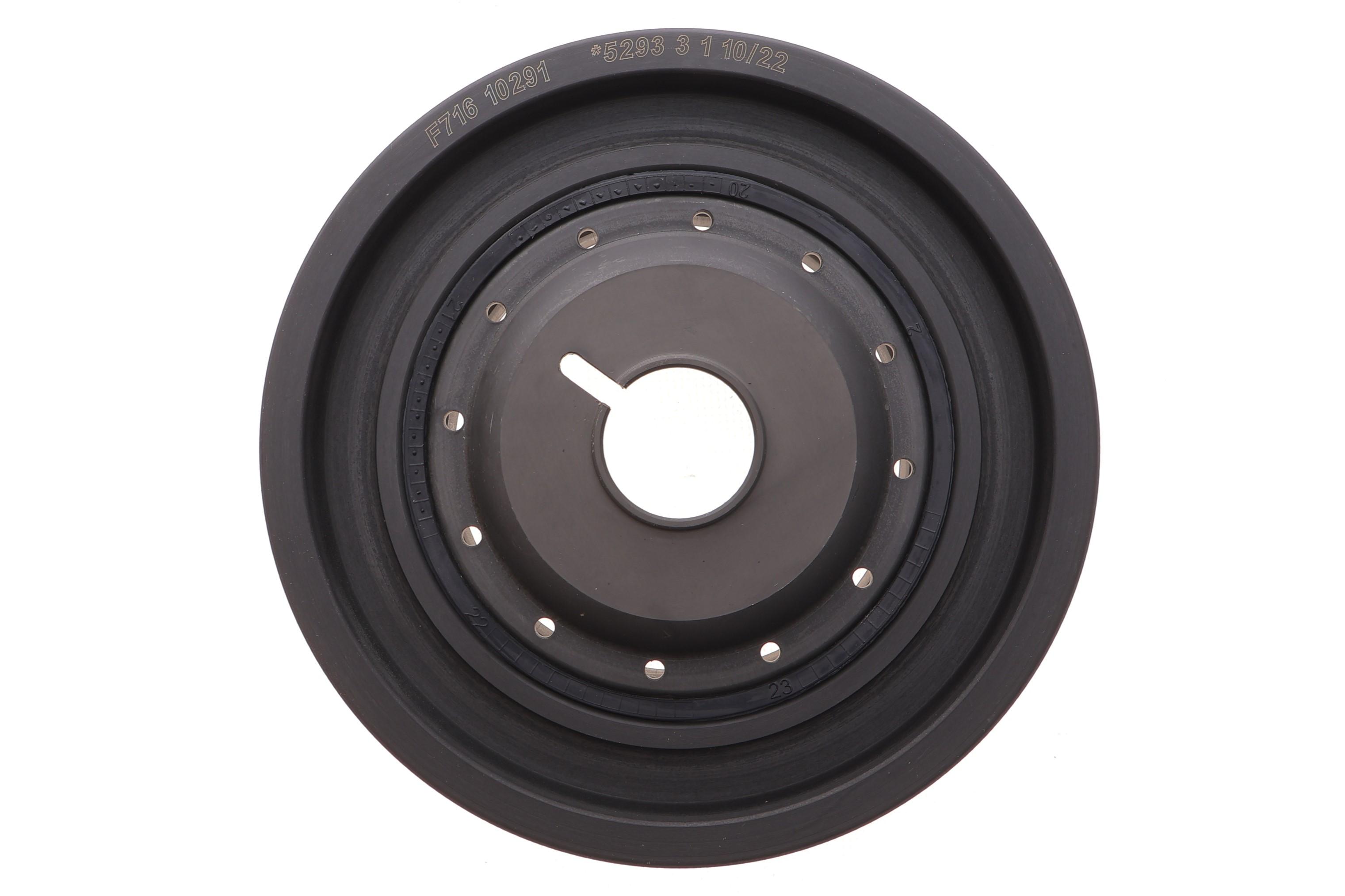 Шків колінвалу Renault Kangoo 1.5dCi 01- (6PK)