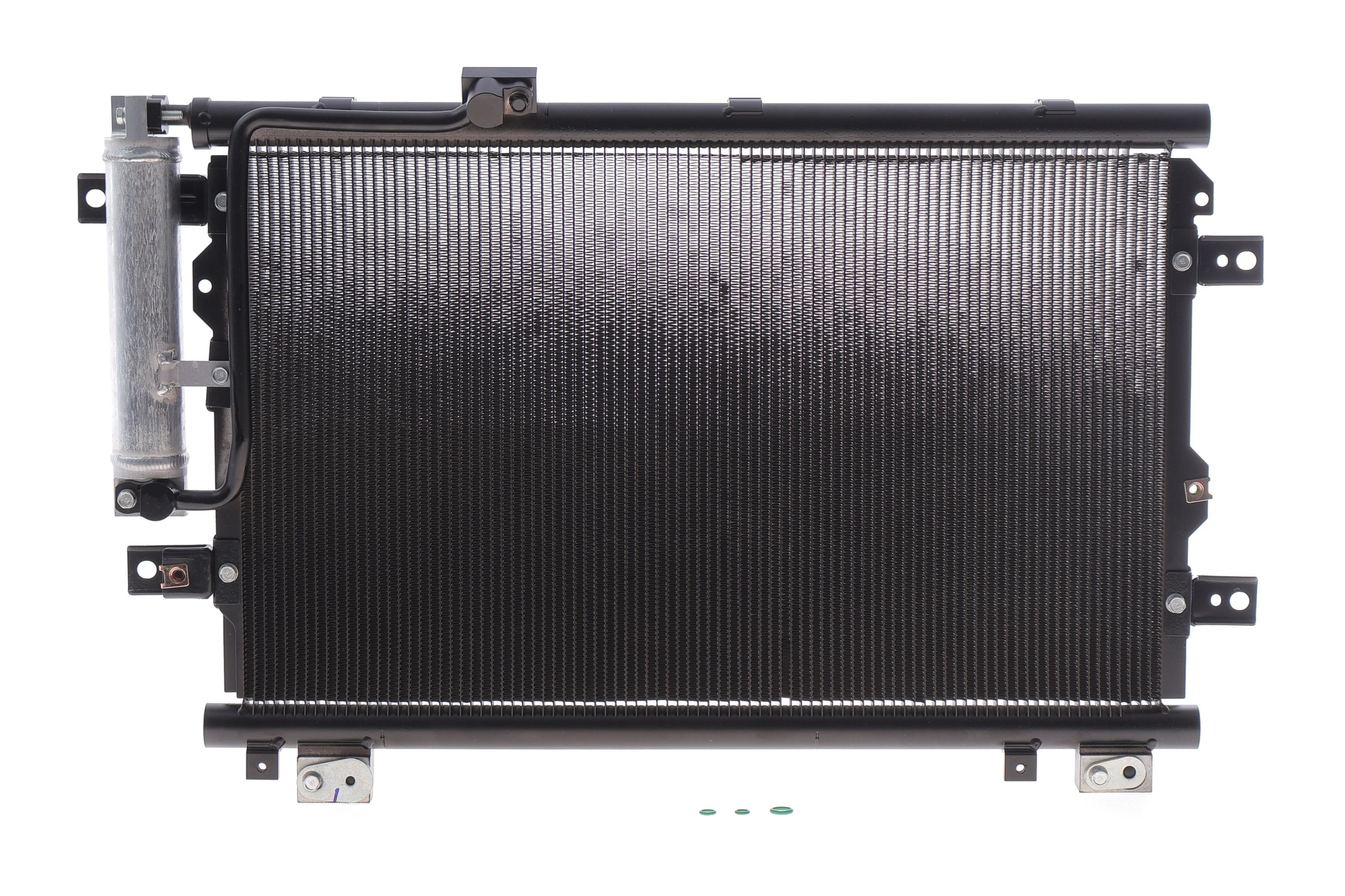 Радиатор кондиционера (с осушителем) Hyundai Kona Electric 18-