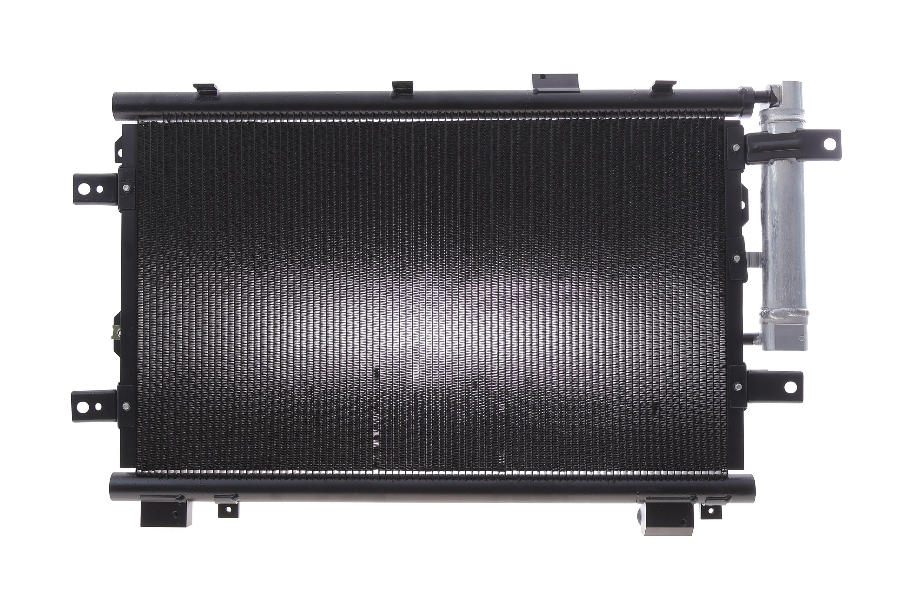 Радиатор кондиционера (с осушителем) Hyundai Kona Electric 18-