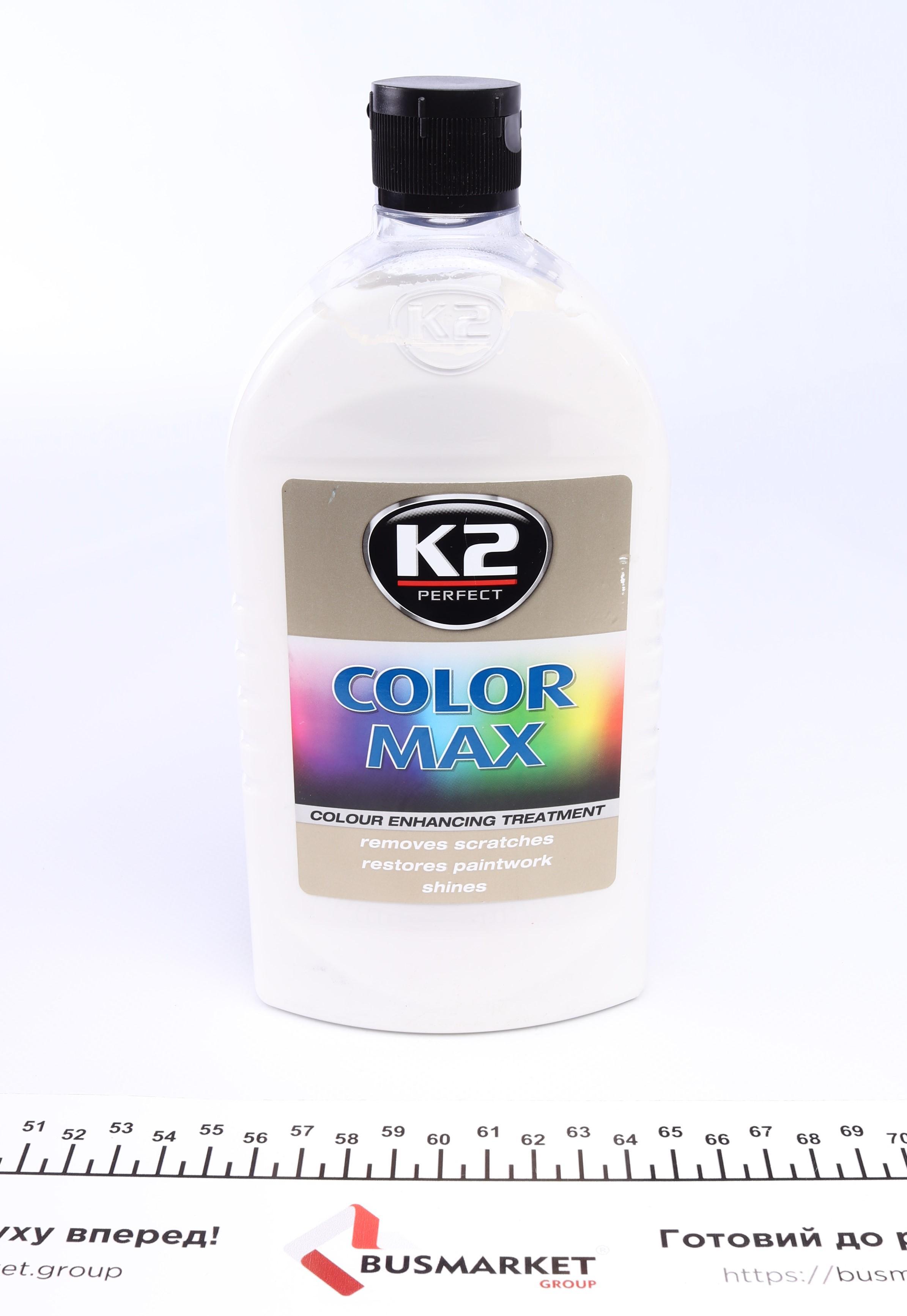 Воск автомобильный Color MAX (500 ml) White