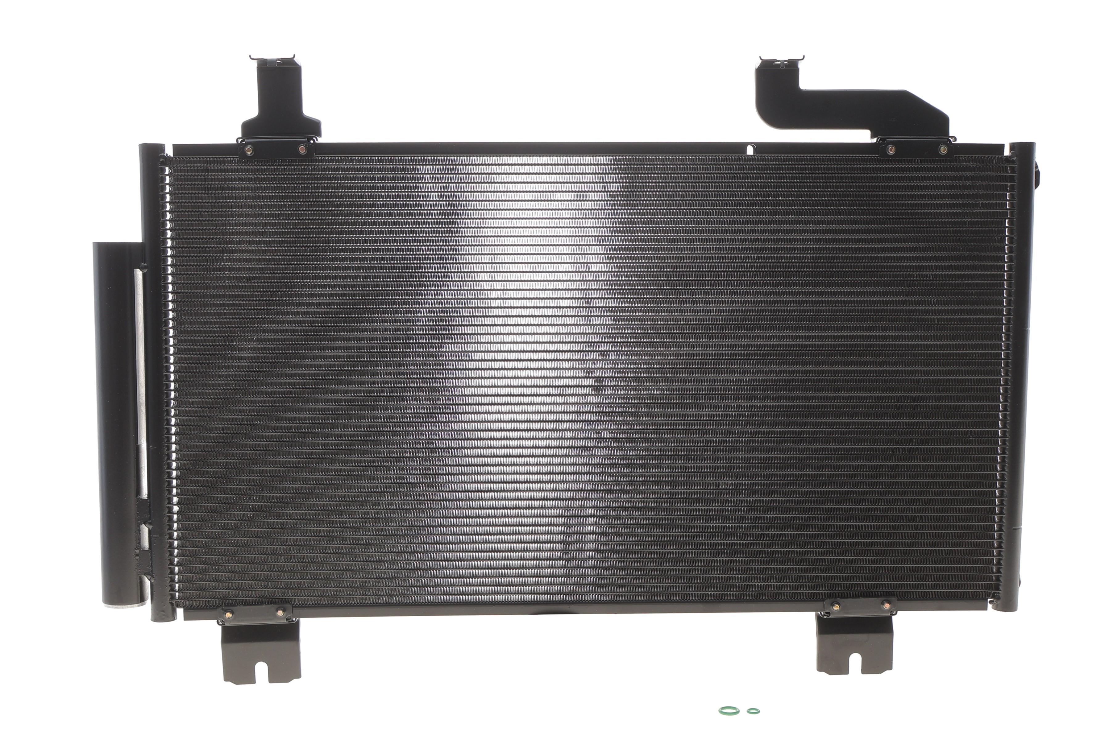 Радіатор кондиціонера (з осушувачем) Honda Accord 2.0-2.4 08-