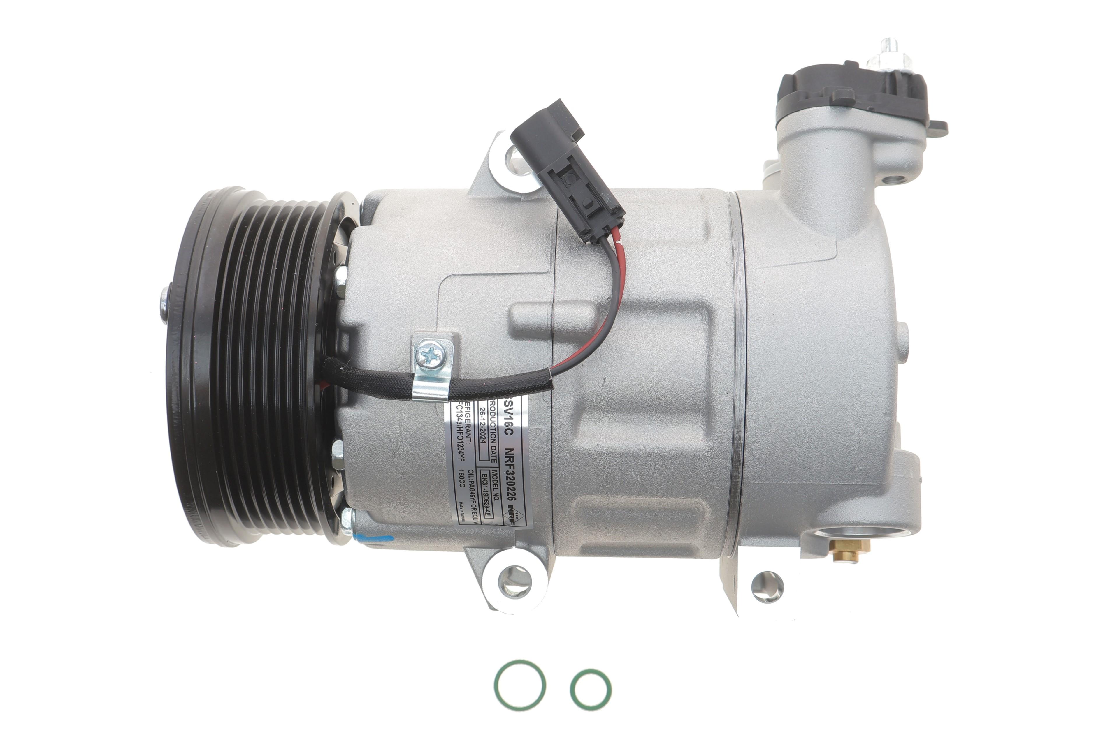 Компрессор кондиционера Ford Transit V363 2.0 EcoBlue/2.2 TDi 13- (7PK)