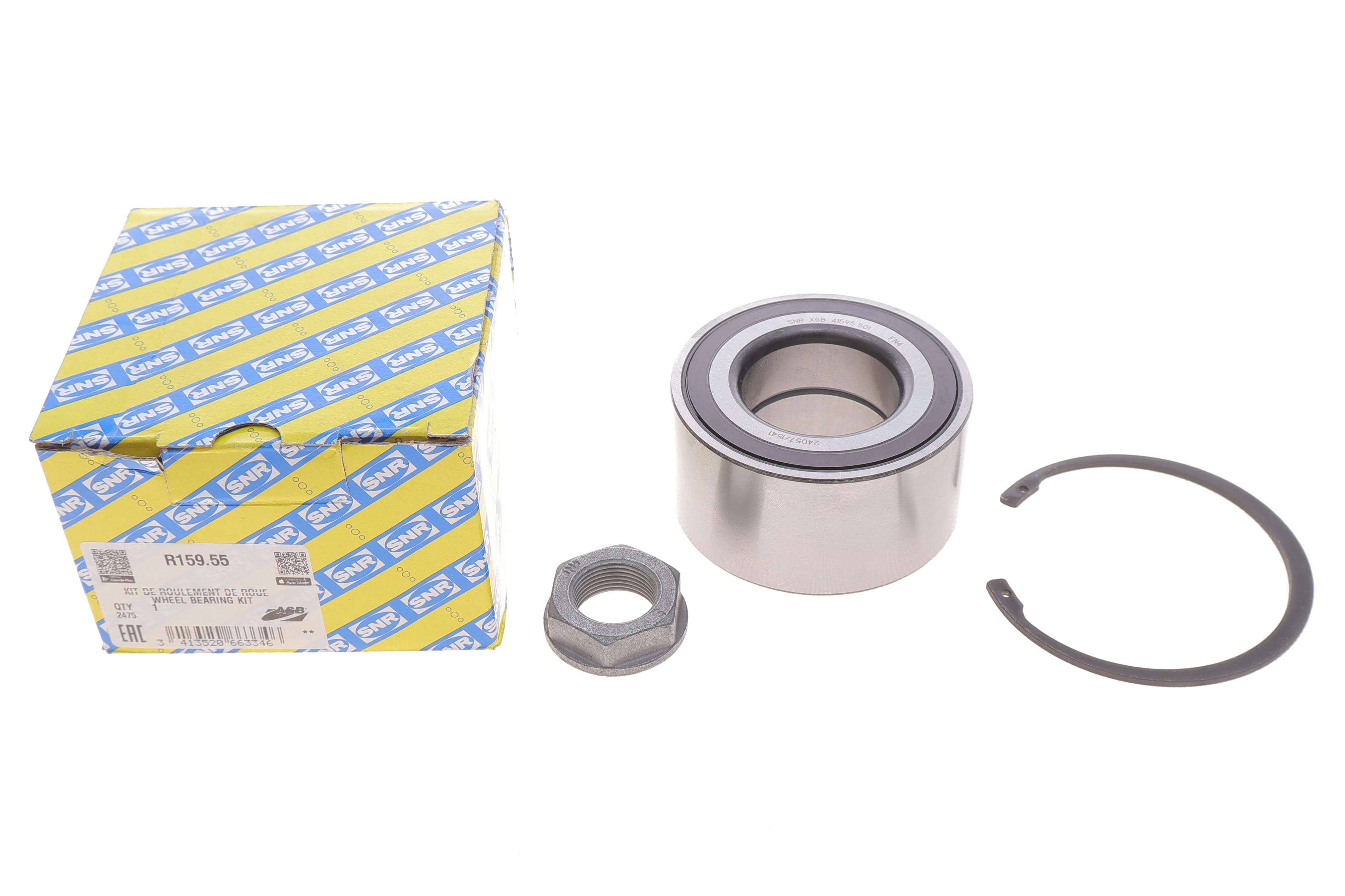 Підшипник маточини (передньої) Fiat Scudo 07-