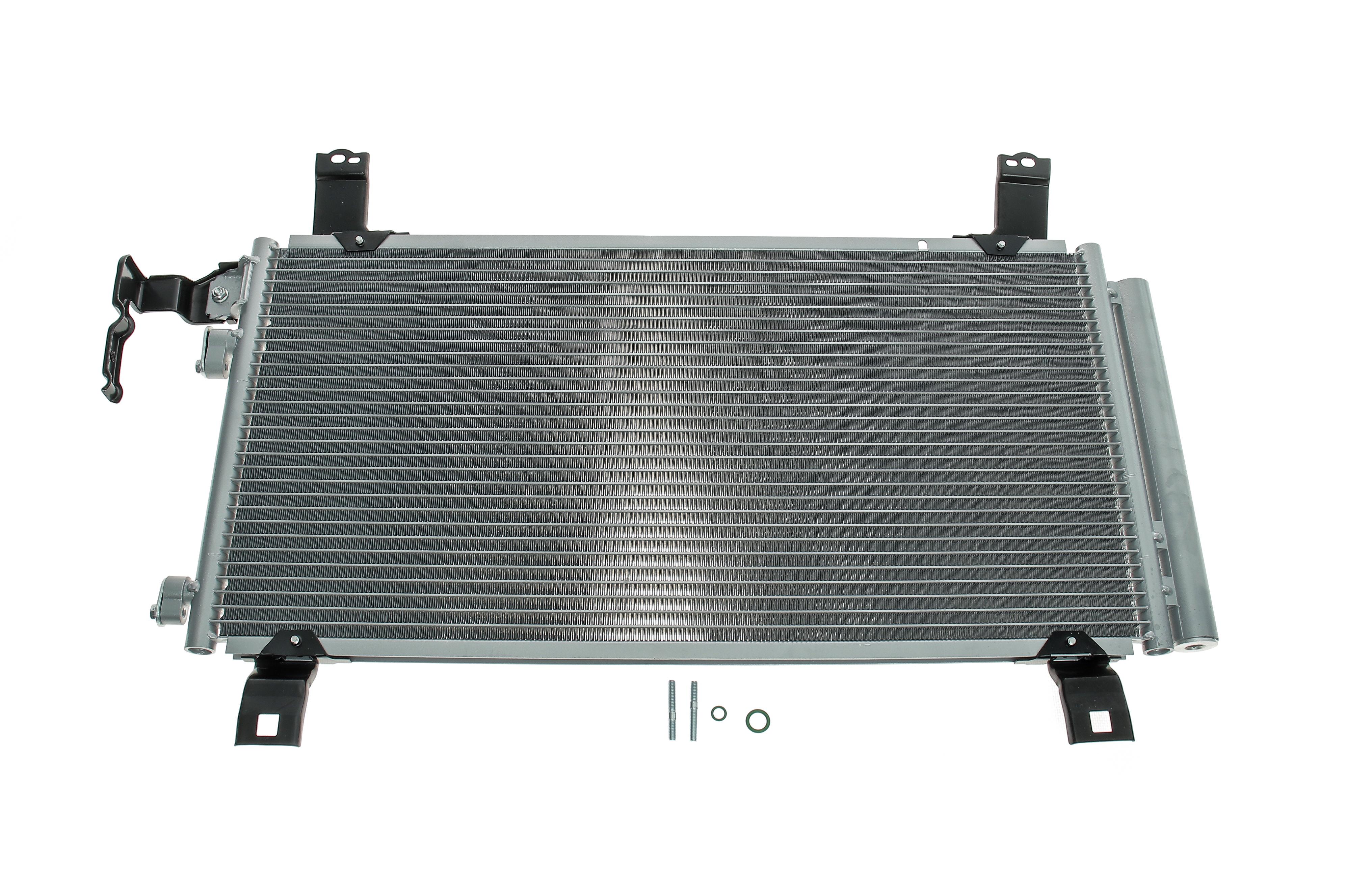 Радіатор кондиціонера (з осушувачем) Mazda 6 1.8-3.0 02-08