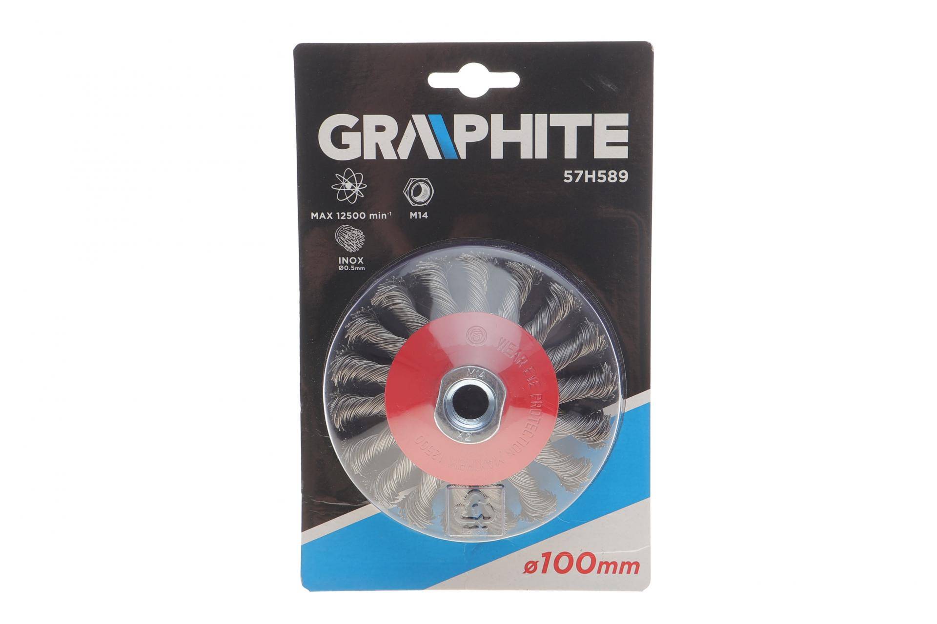 Щітка дискова Ø100 мм M14