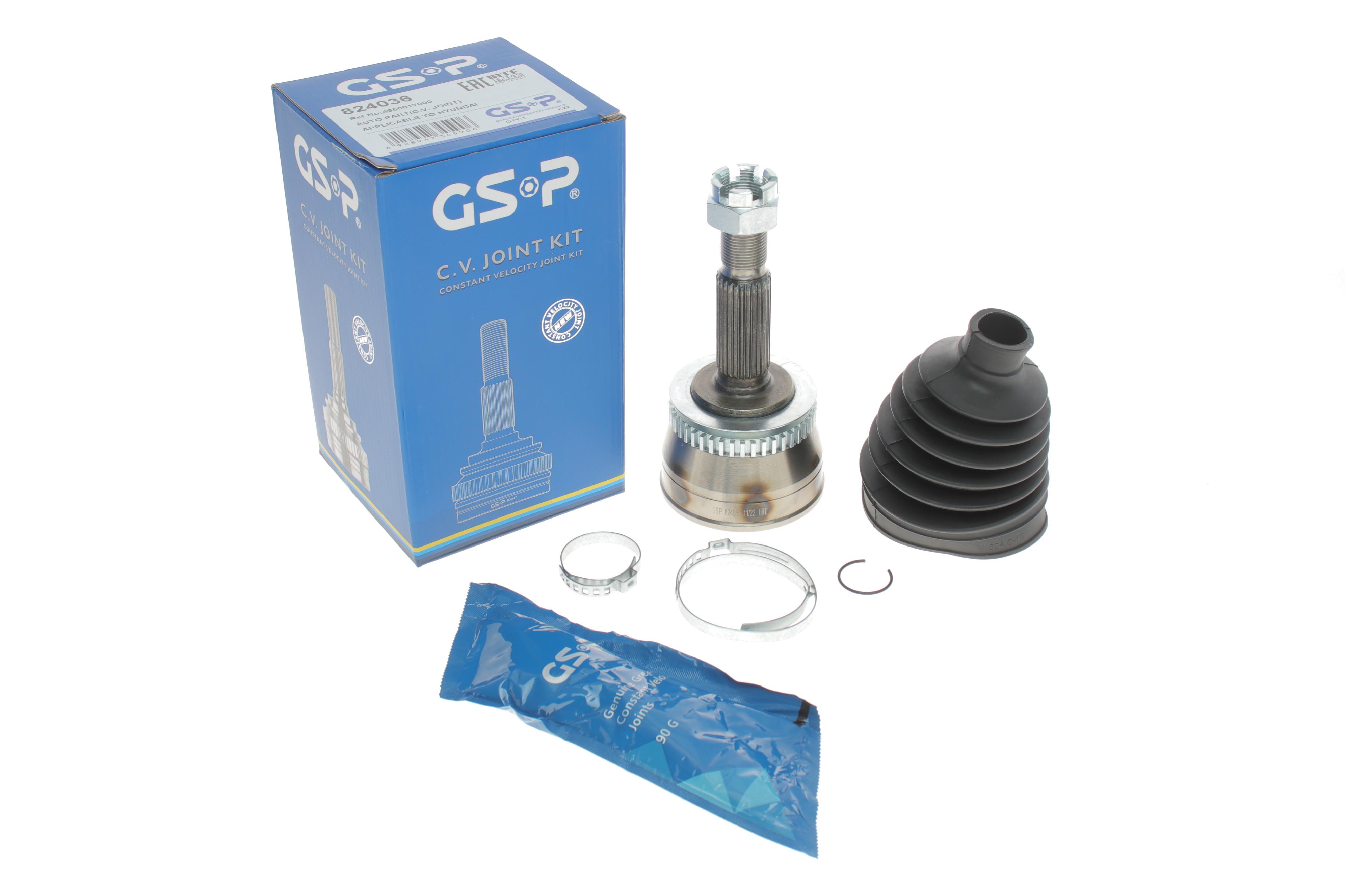 ШРКШ (зовнішній) Hyundai Lantra 1.6/1.8 95-00//Matrix 1.6/1.8 01-10 (25x30z) (+ABS 44)