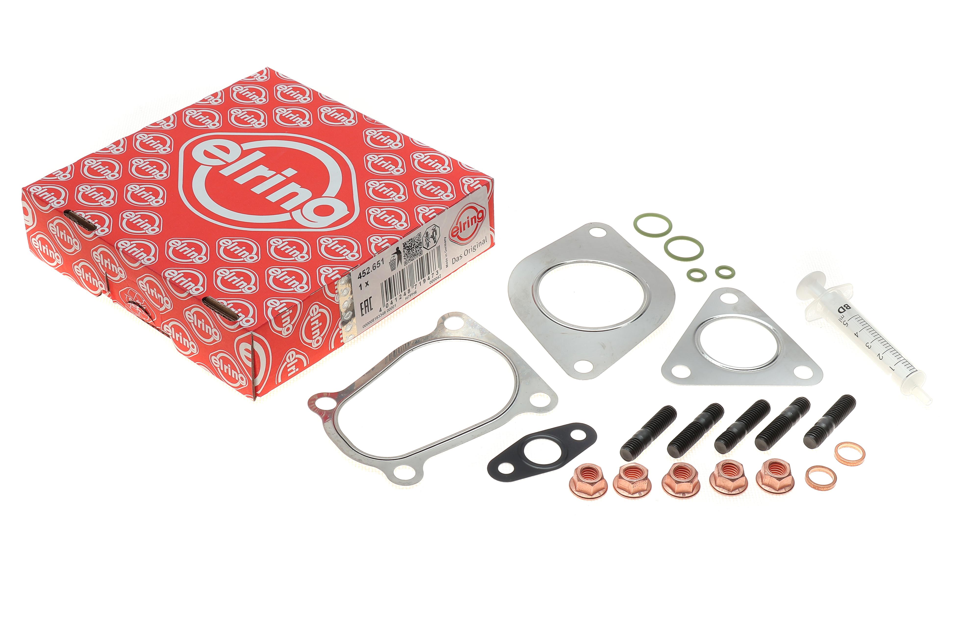 Комплект прокладок турбіни Renault Kangoo/Master/Opel Movano 1.9 dTi 00-