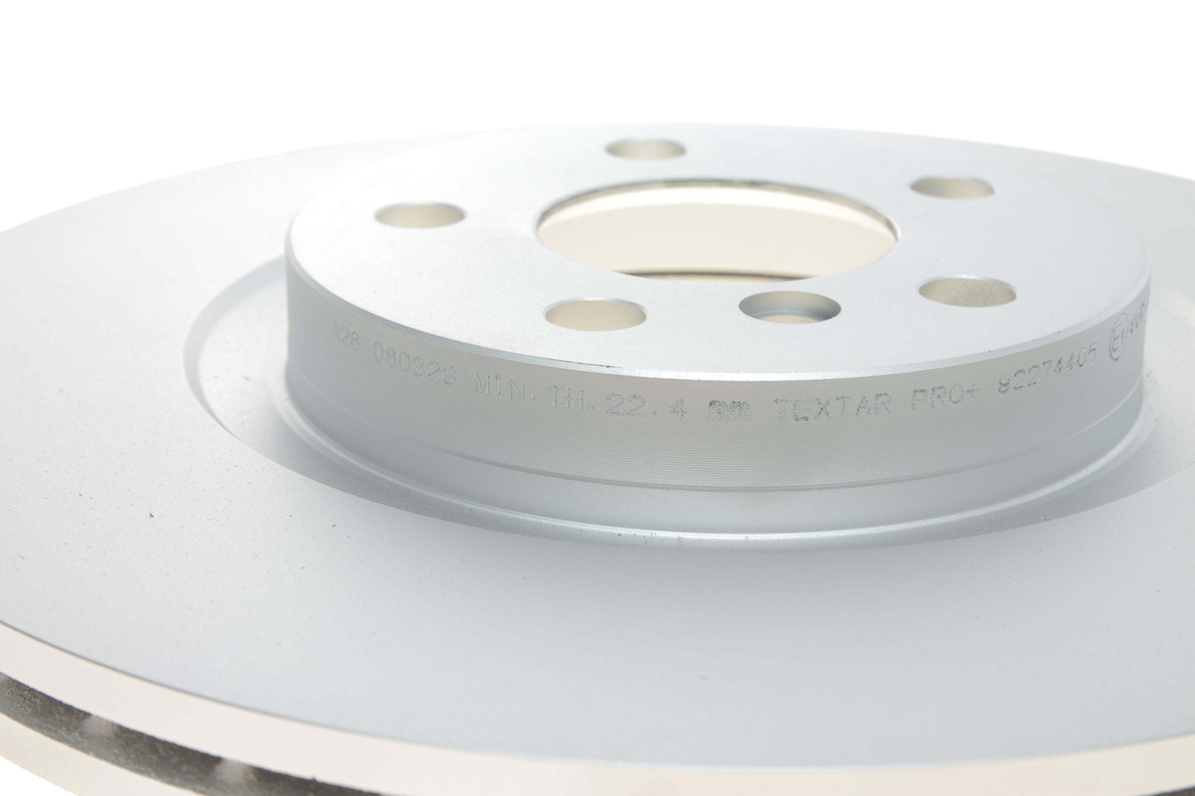 Диск тормозной (передний) BMW 1 (F40)/2 (F45)/X1 (F48)/Mini Cooper S 13- (330x24) PRO+