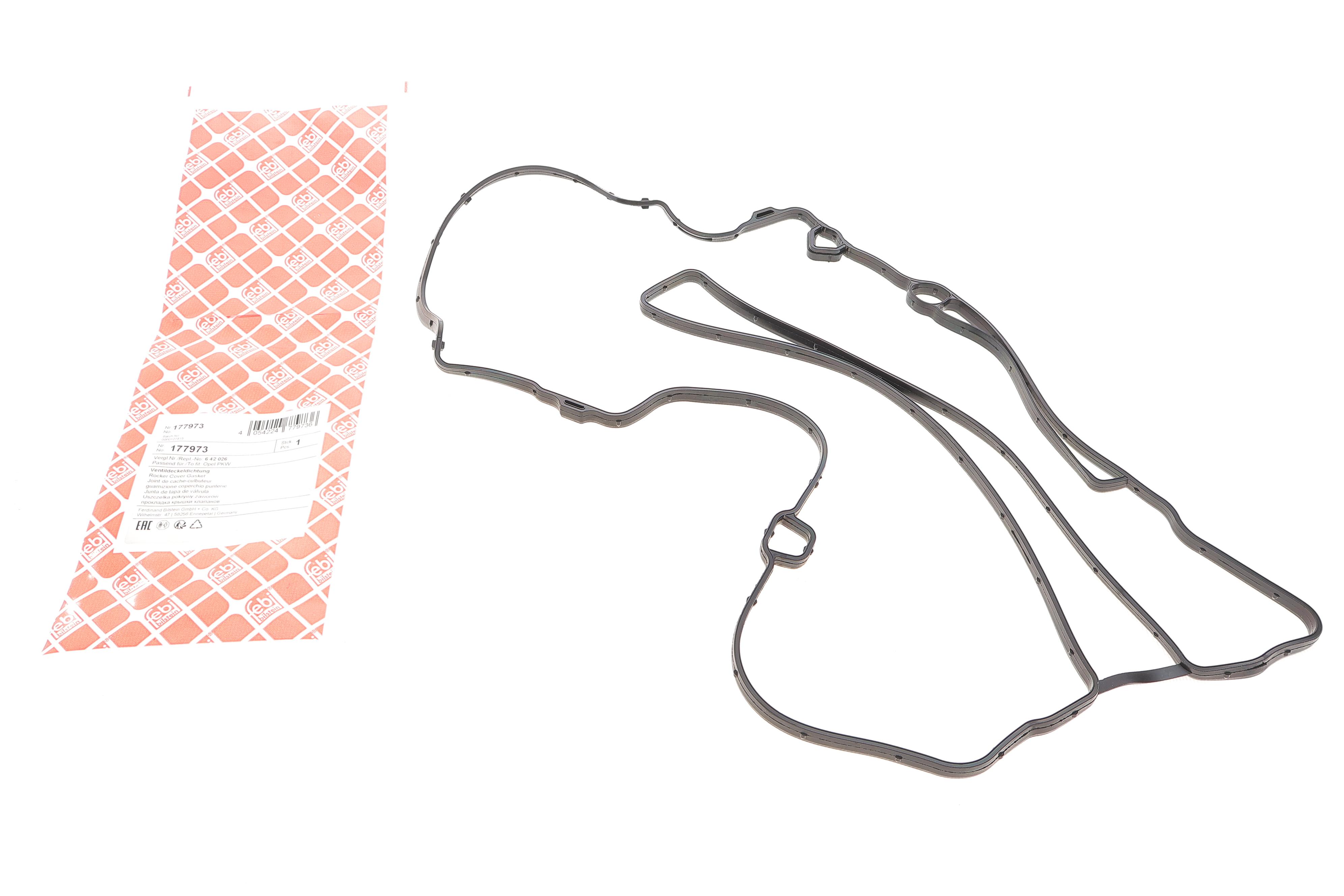 Прокладка кришки клапанів Opel Astra J 1.4i 09-