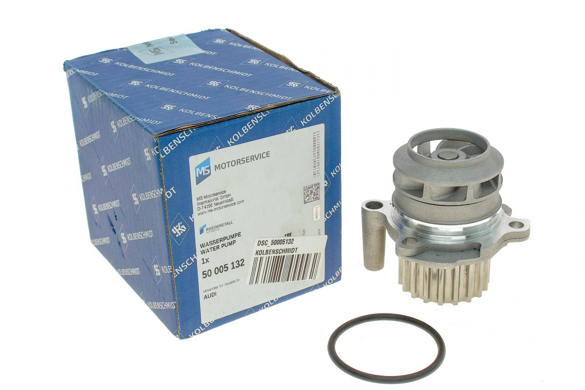 Помпа води Skoda Octavia 1.9TDI 96-10/VW Caddy/Golf 1.9TDI/SDI 96-05(після пробного встановлення)