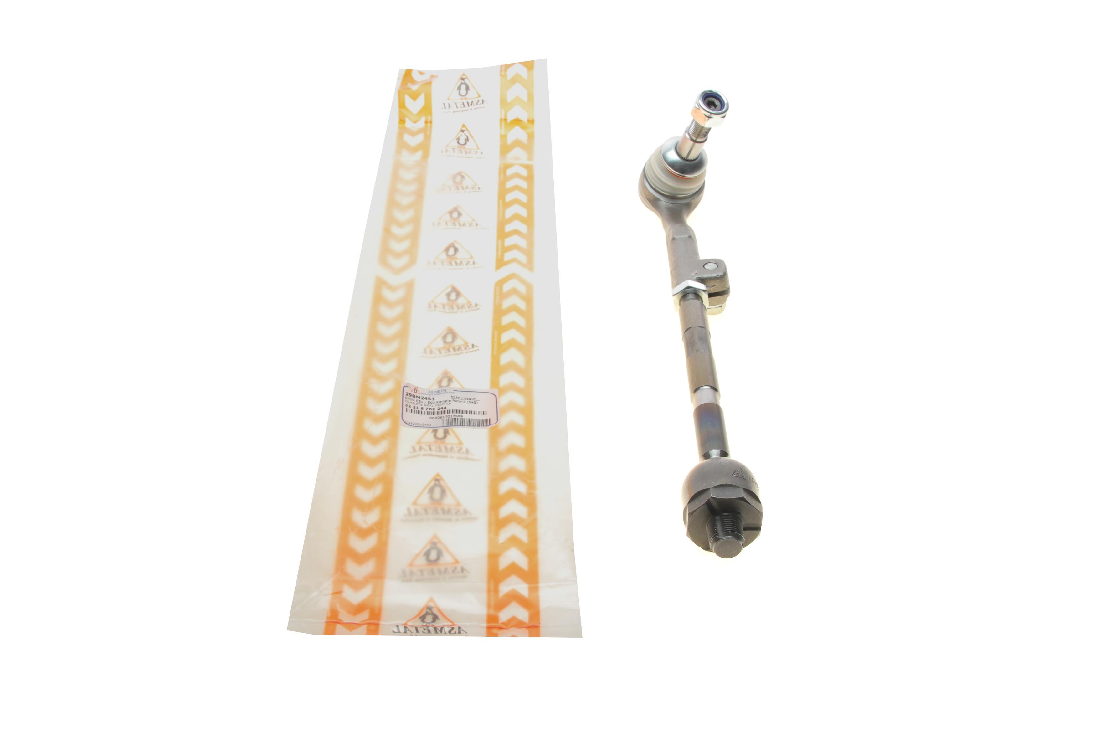 Тяга рулевая (с наконечником) (R) BMW 1 (E81/E87)/3 (E90)/X1 (E84) 04-15 M47/N45/N46/N47