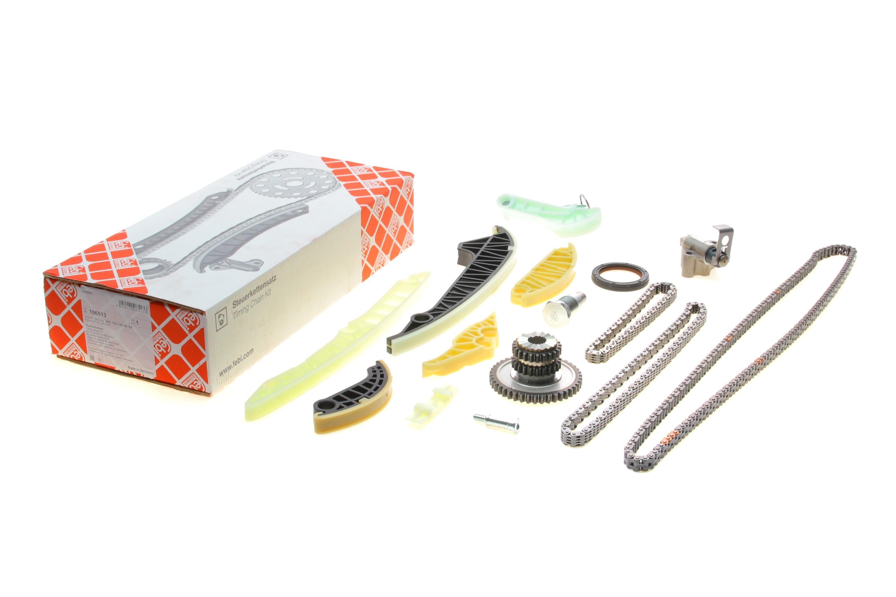 Комплект ланцюга ГРМ Audi A3/A4/Skoda Octavia/Superb/VW Golf 1.8-2.0TFSI 04-15 (96 ланок)