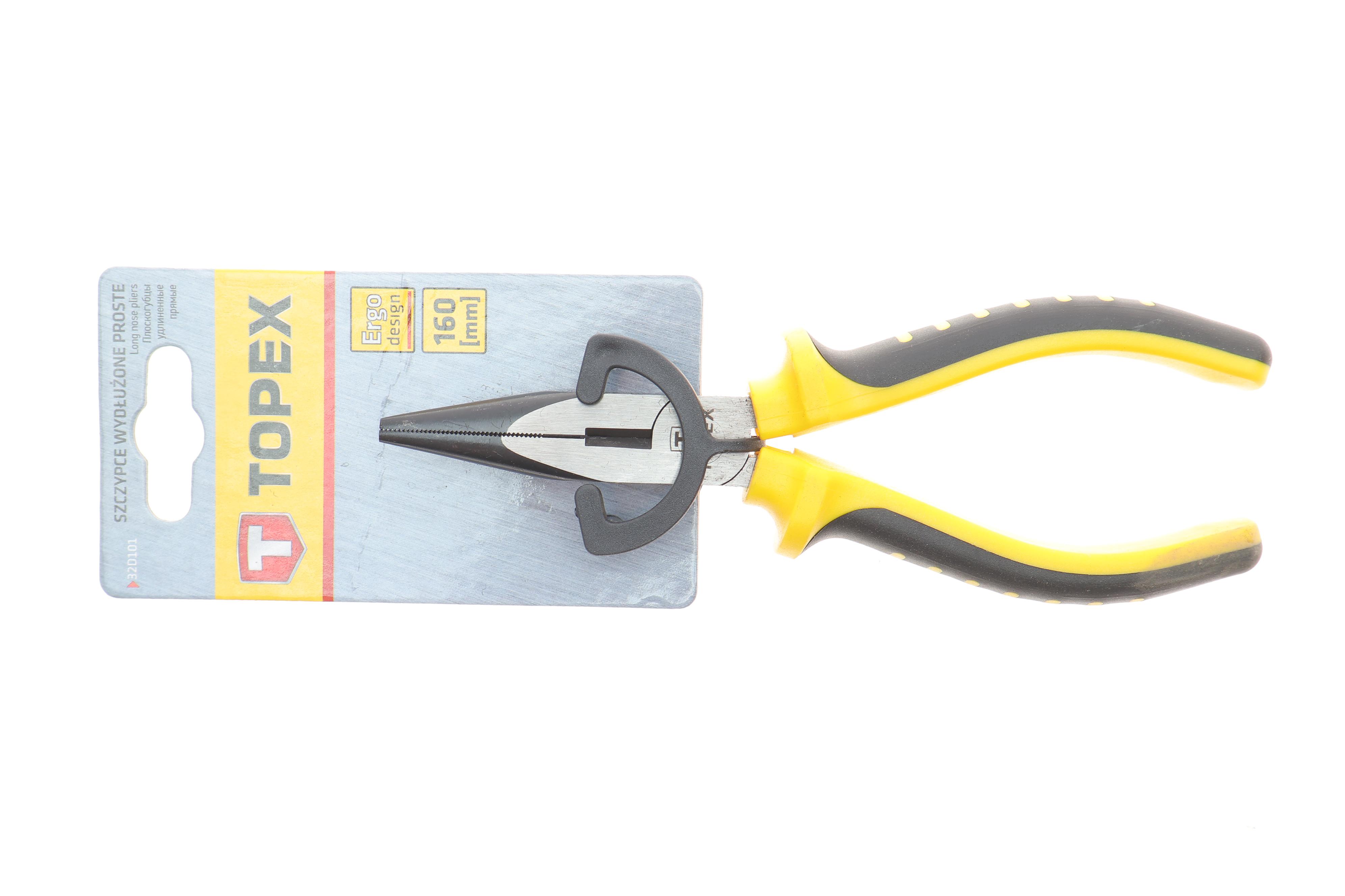 Плоскогубцы с удлиненными губками 6" L-160 мм