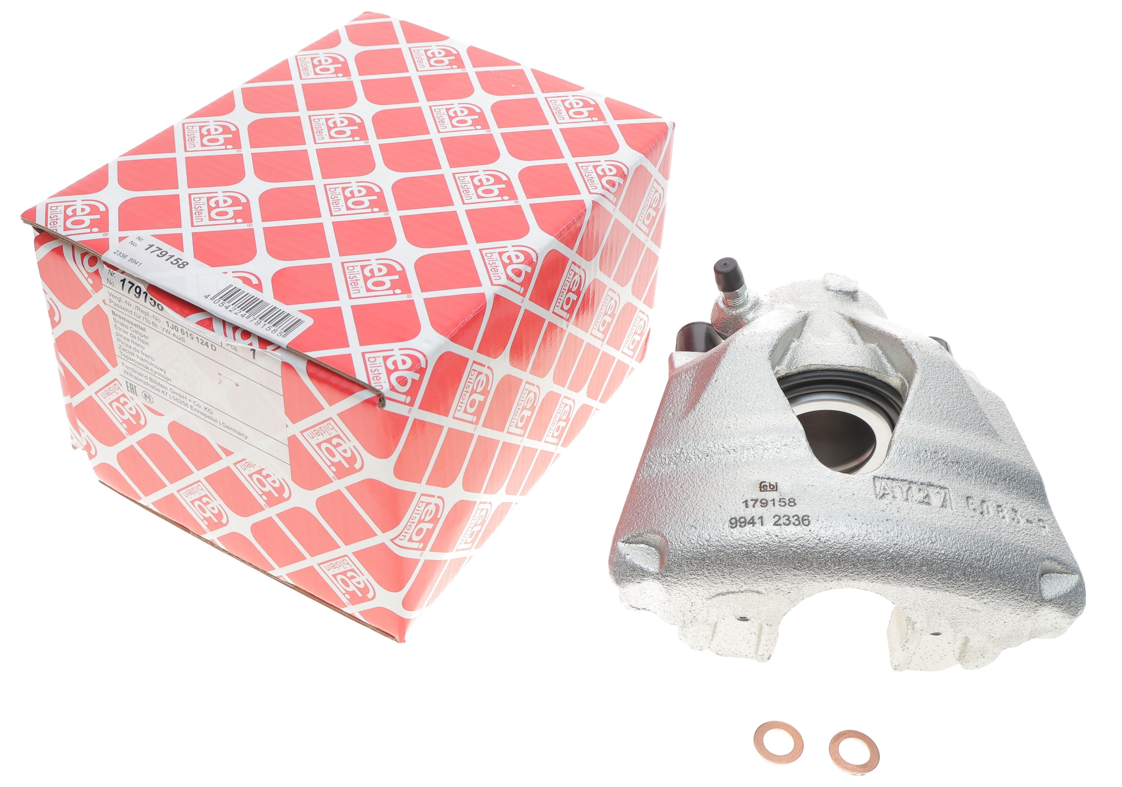 Супорт гальмівний (передній) (R) VW Golf/Bora -05