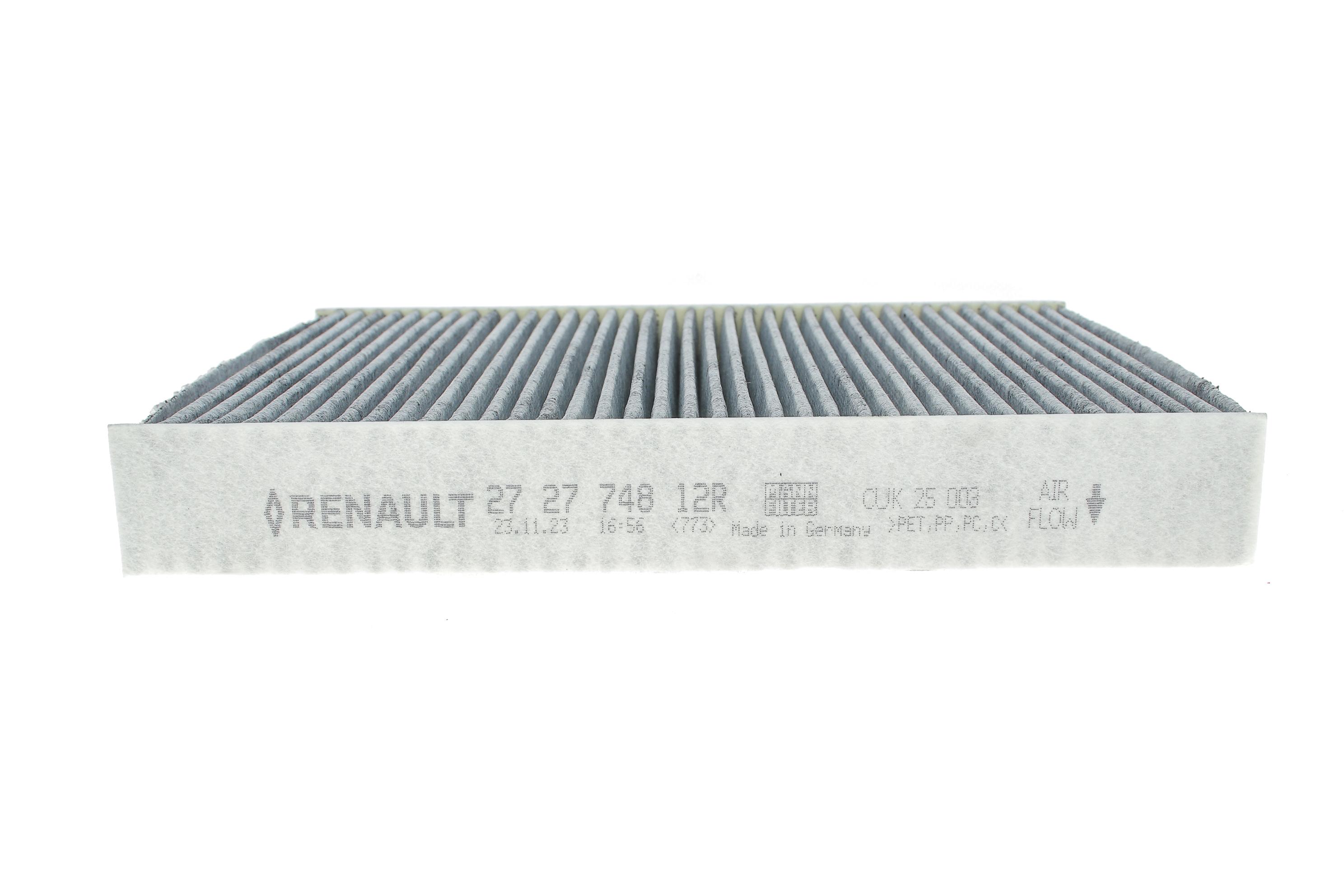 Фильтр салона Renault Megane IV 1.2-1.6DCi 15- (угольный)