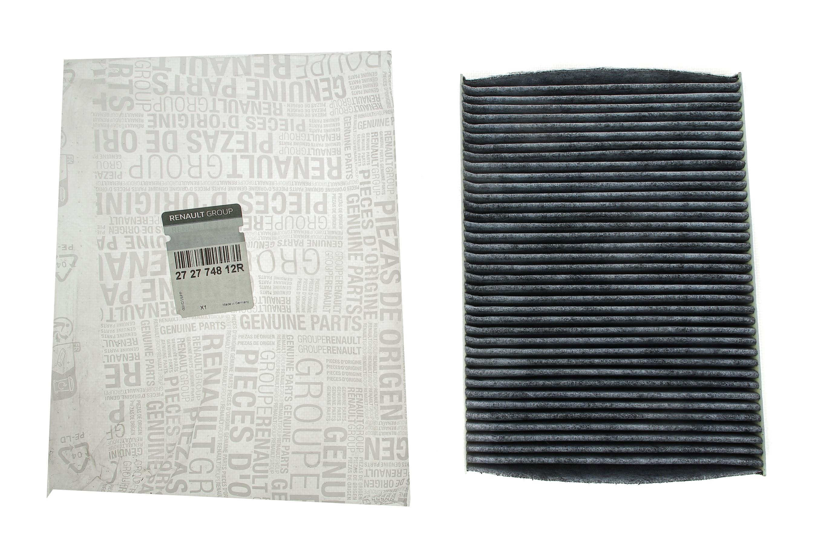 Фильтр салона Renault Megane IV 1.2-1.6DCi 15- (угольный)