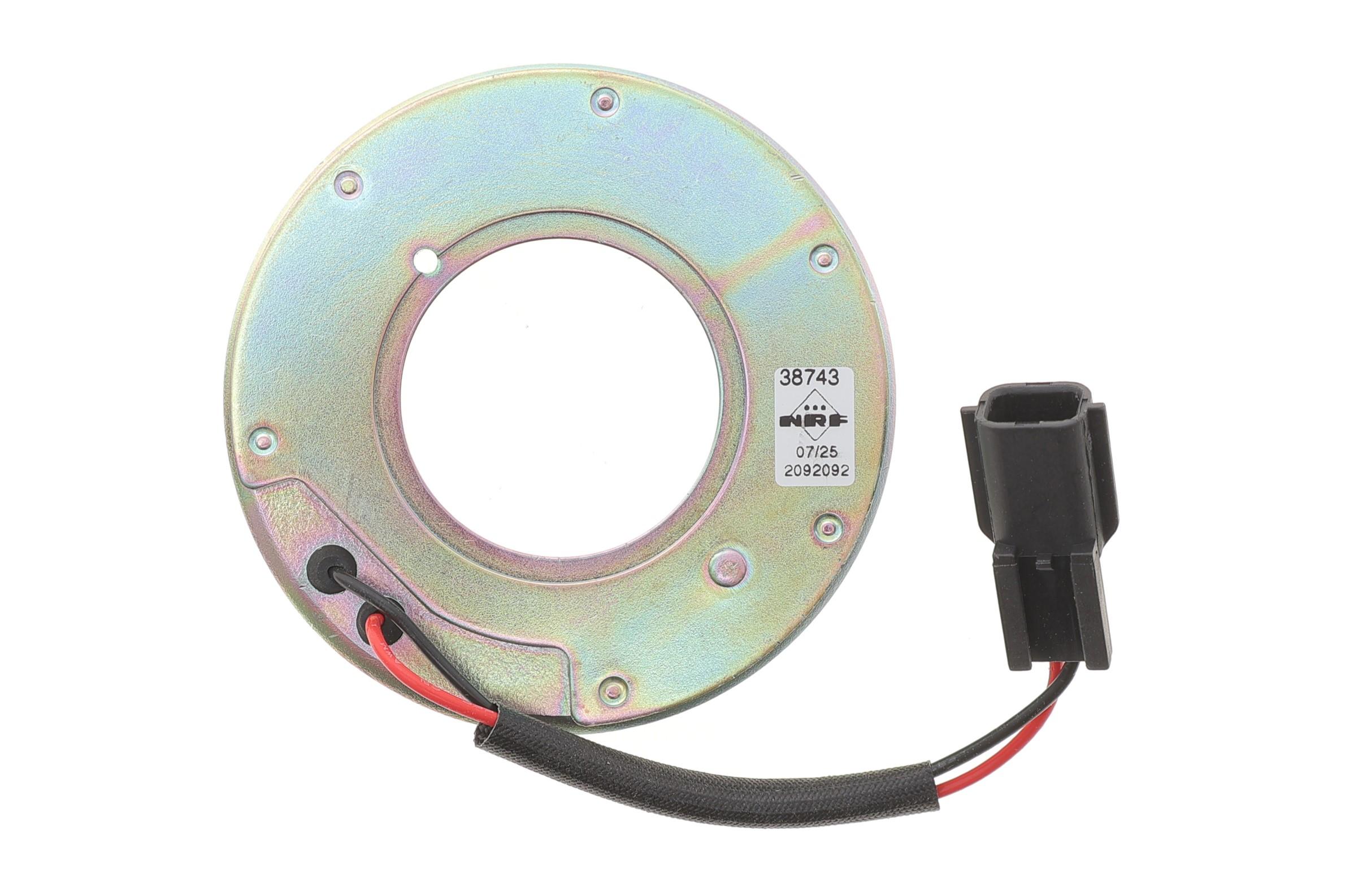 Котушка шківа компресора кондиціонера Dacia Duster/Logan/Sandero 12-