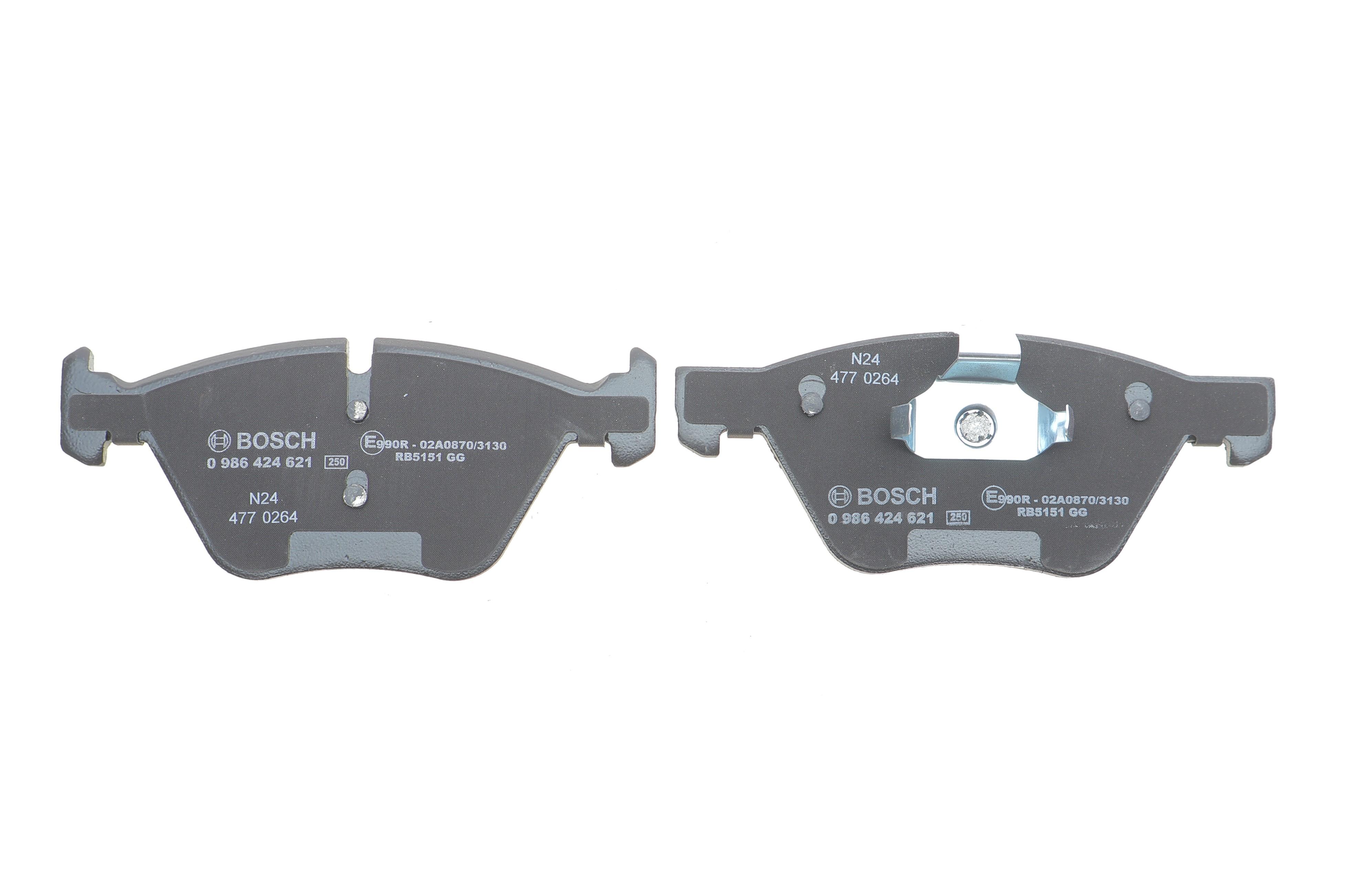Колодки гальмівні (передні) BMW 1 (E81/E82)/3 (E90-E93)/X1 (E84)/Z4 (E89) 04-16