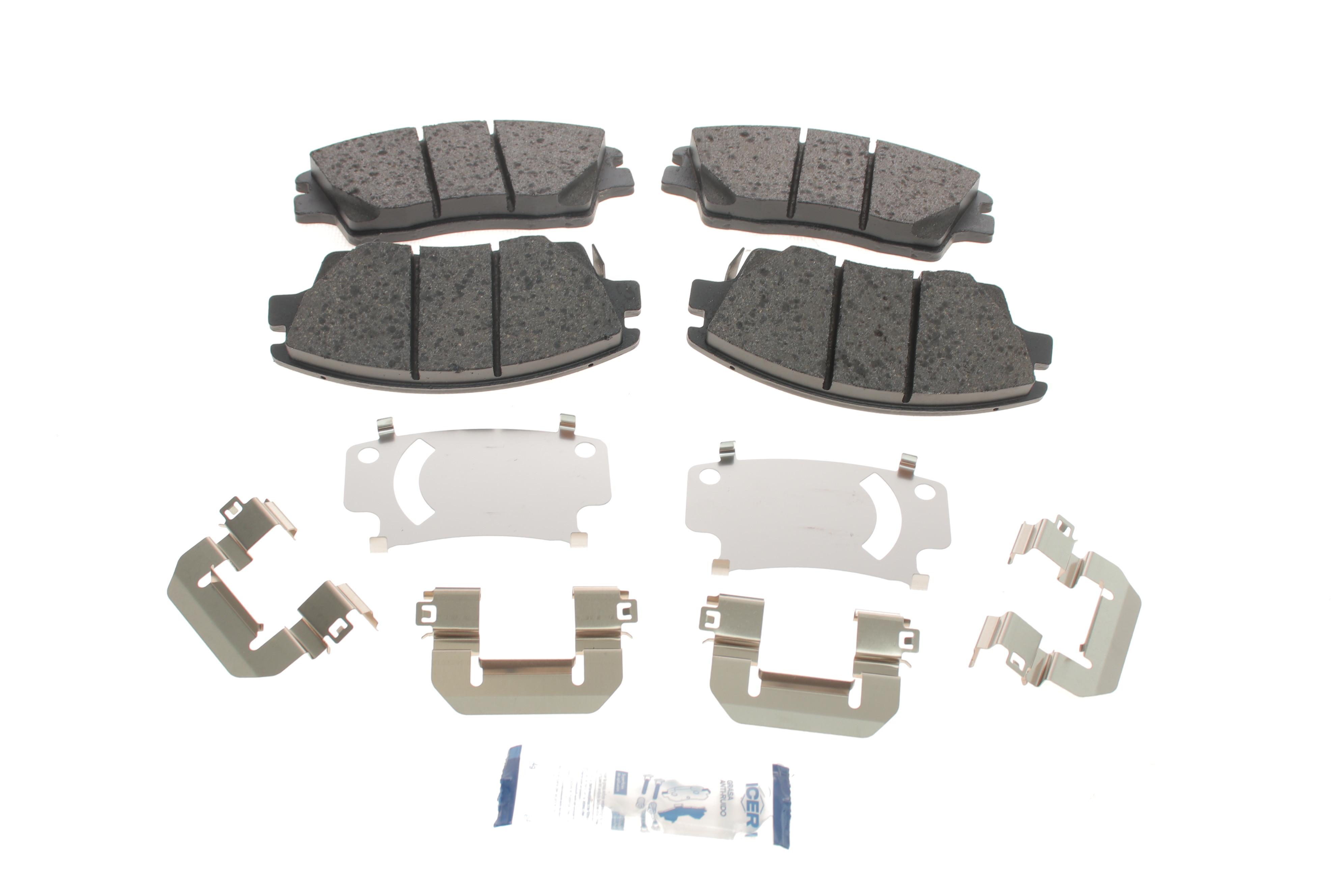 Колодки гальмівні (передні) Hyundai ix35 13-/Tucson 15-/Elantra 16-/Kia Sportage 15-