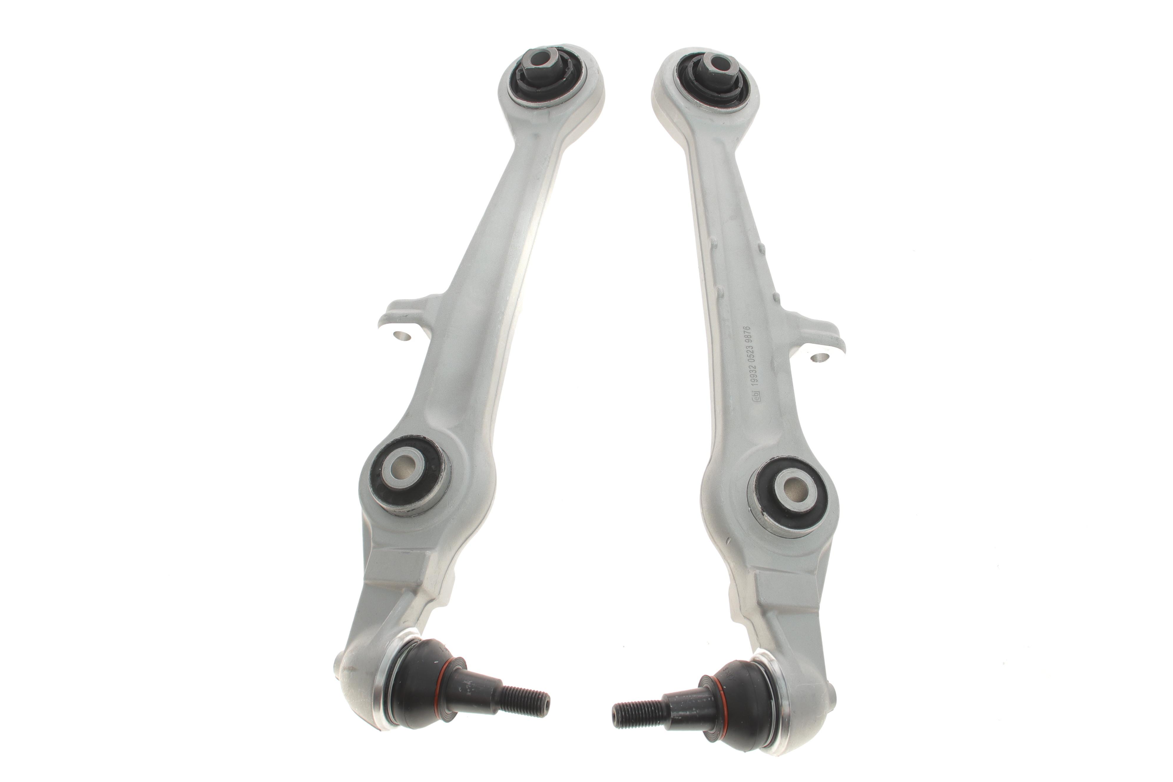 Комплект важелів підвіски (передньої) Audi A4 94-00/A6 97-05/VW Passat B5 00-05 (тонкий палец/повний