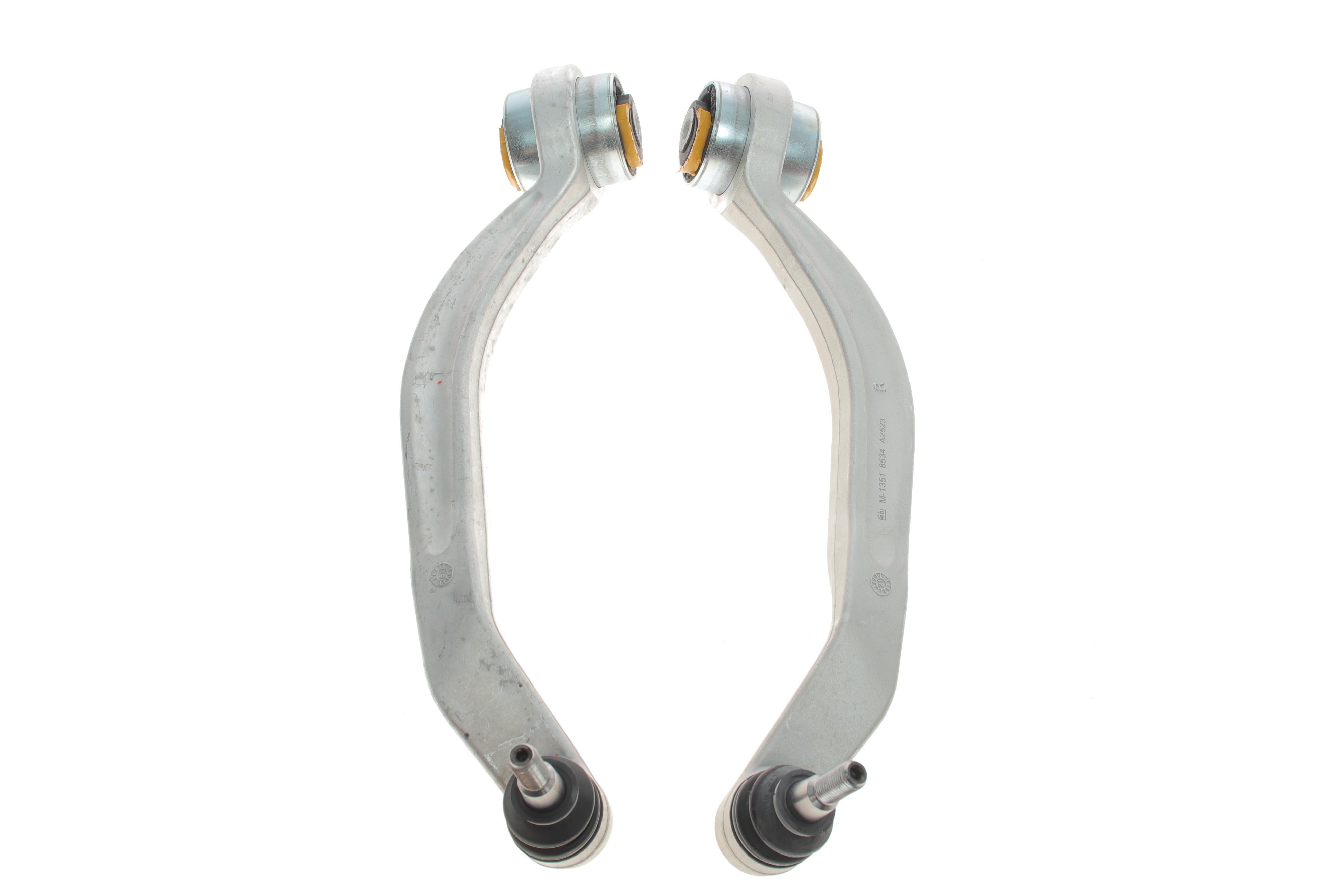 Комплект важелів підвіски (передньої) Audi A4 94-00/A6 97-05/VW Passat B5 00-05 (тонкий палец/повний