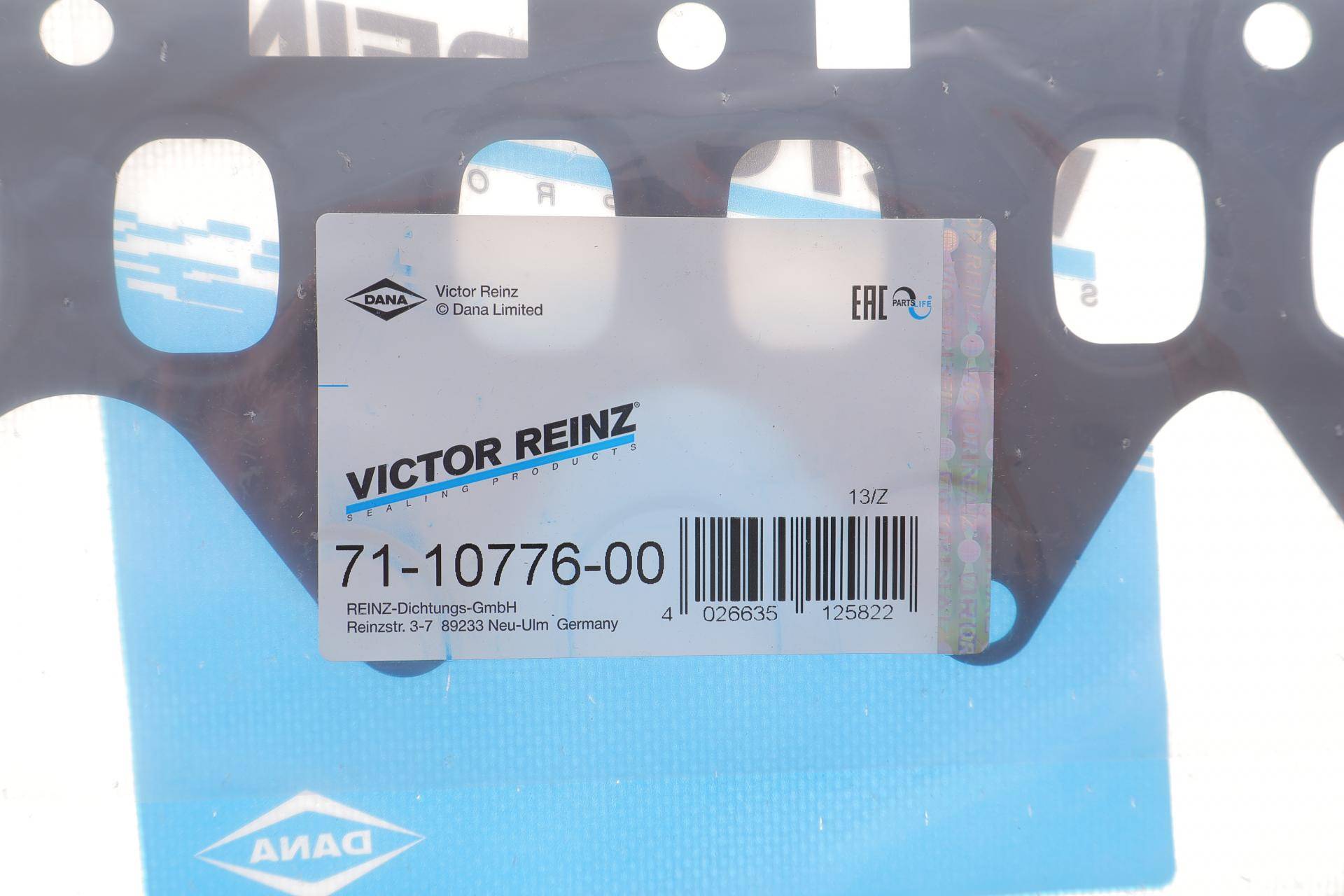 Прокладка колектора впускного Opel Vivaro 1.6 CDTI/Renault Trafic 1.6 dCi 14-, R9M