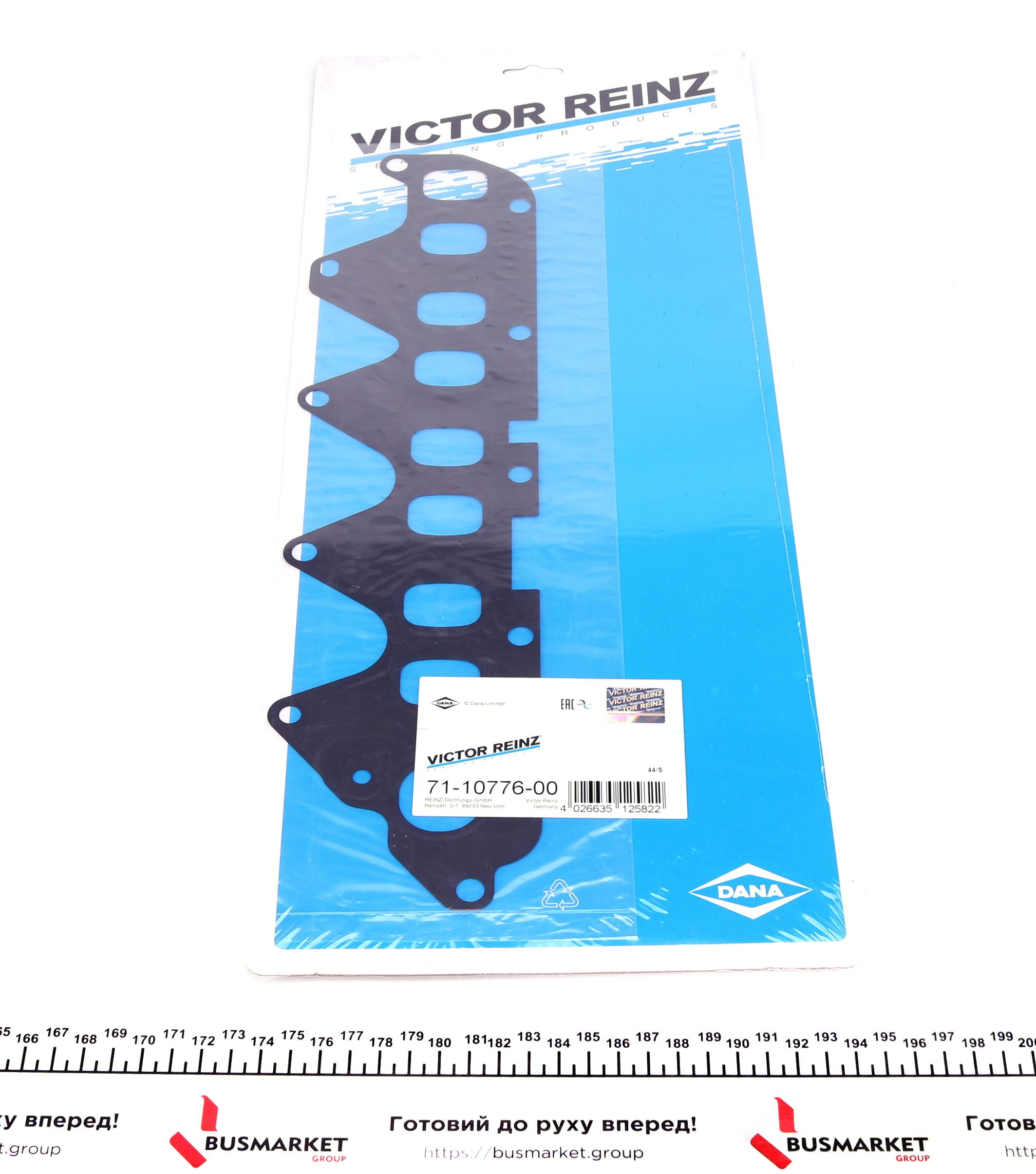 Прокладка колектора впускного Opel Vivaro 1.6 CDTI/Renault Trafic 1.6 dCi 14-, R9M